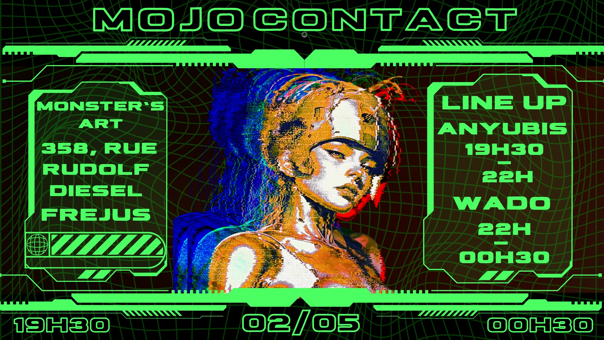 Mojo Contact Cover
