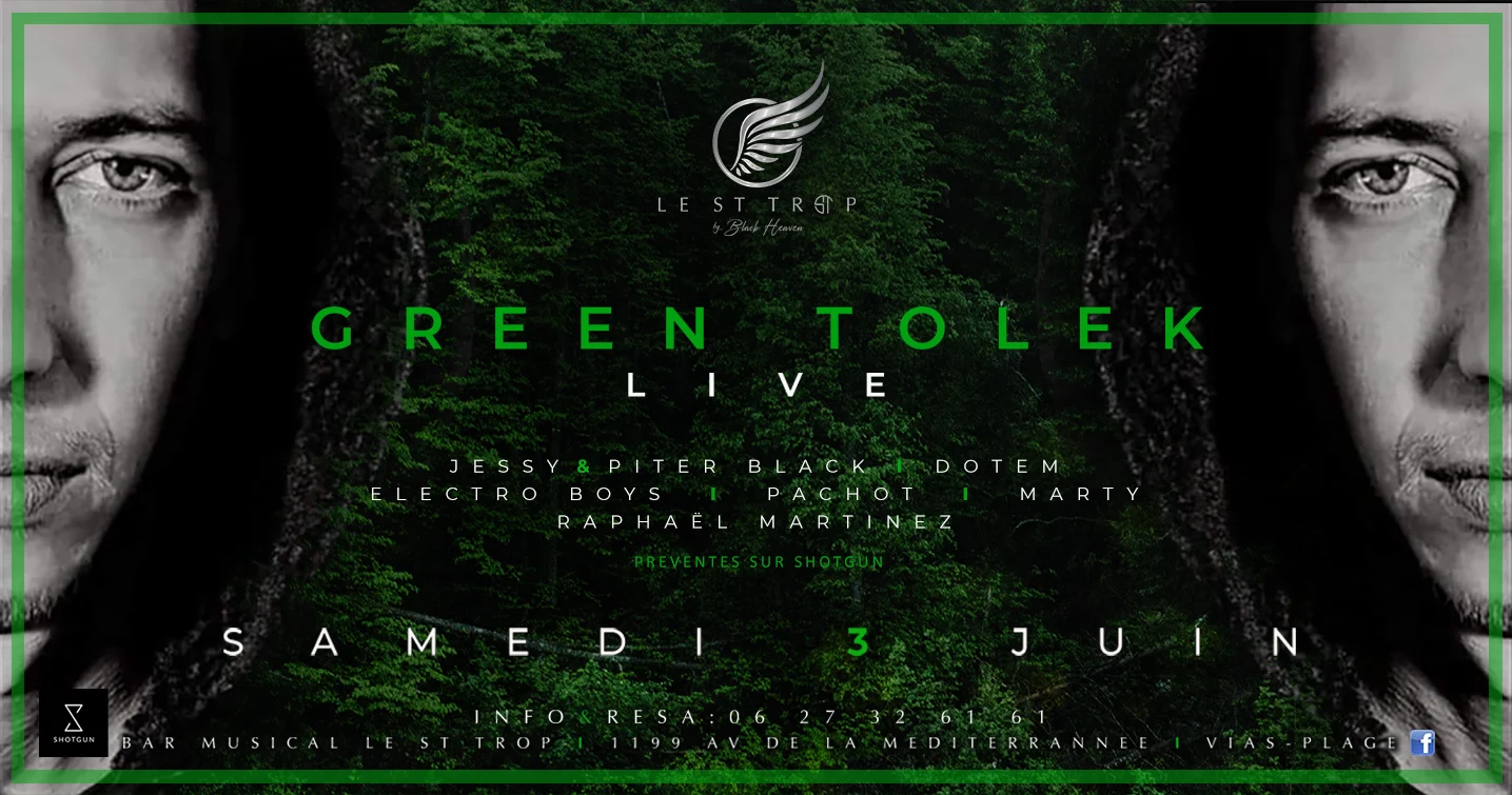 Green Tolek Live Cover