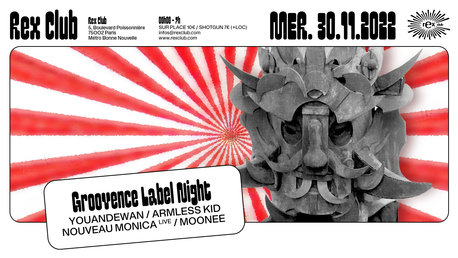 Groovence Label Night: Youandewan, Armless Kid & More Cover