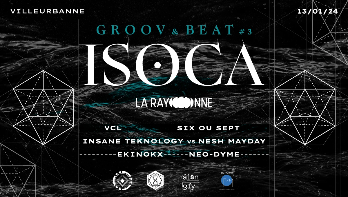 Groov & Beat #3 : Isoca Cover