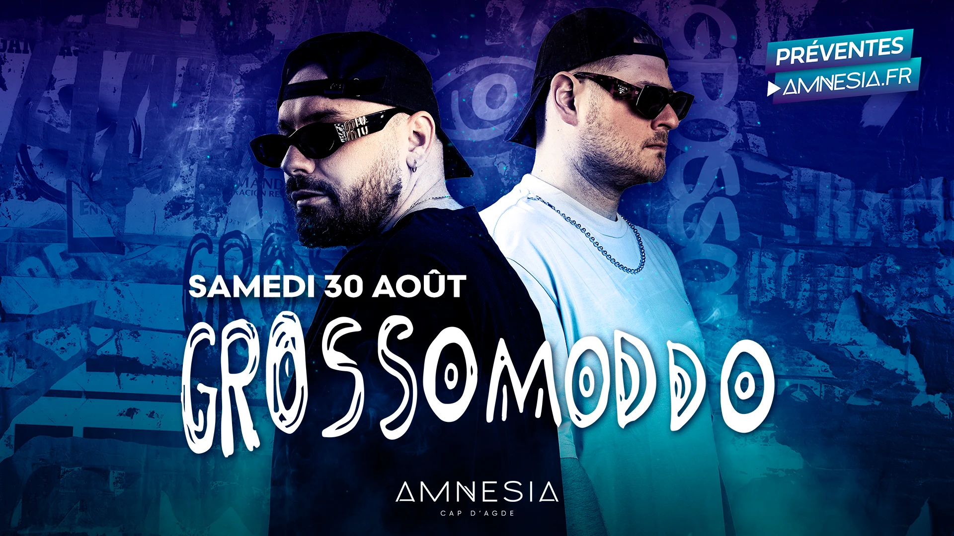 Grossomoddo @ Amnesia Cover