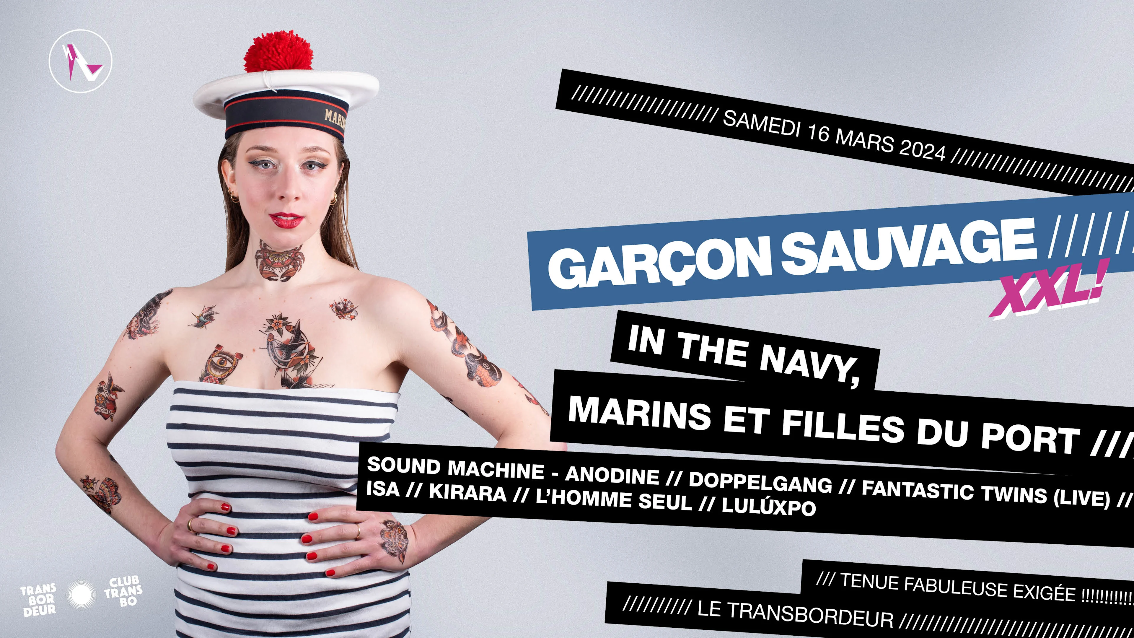 Garçon Sauvage Xxl - In The Navy, Marins Et Filles Du Port Cover