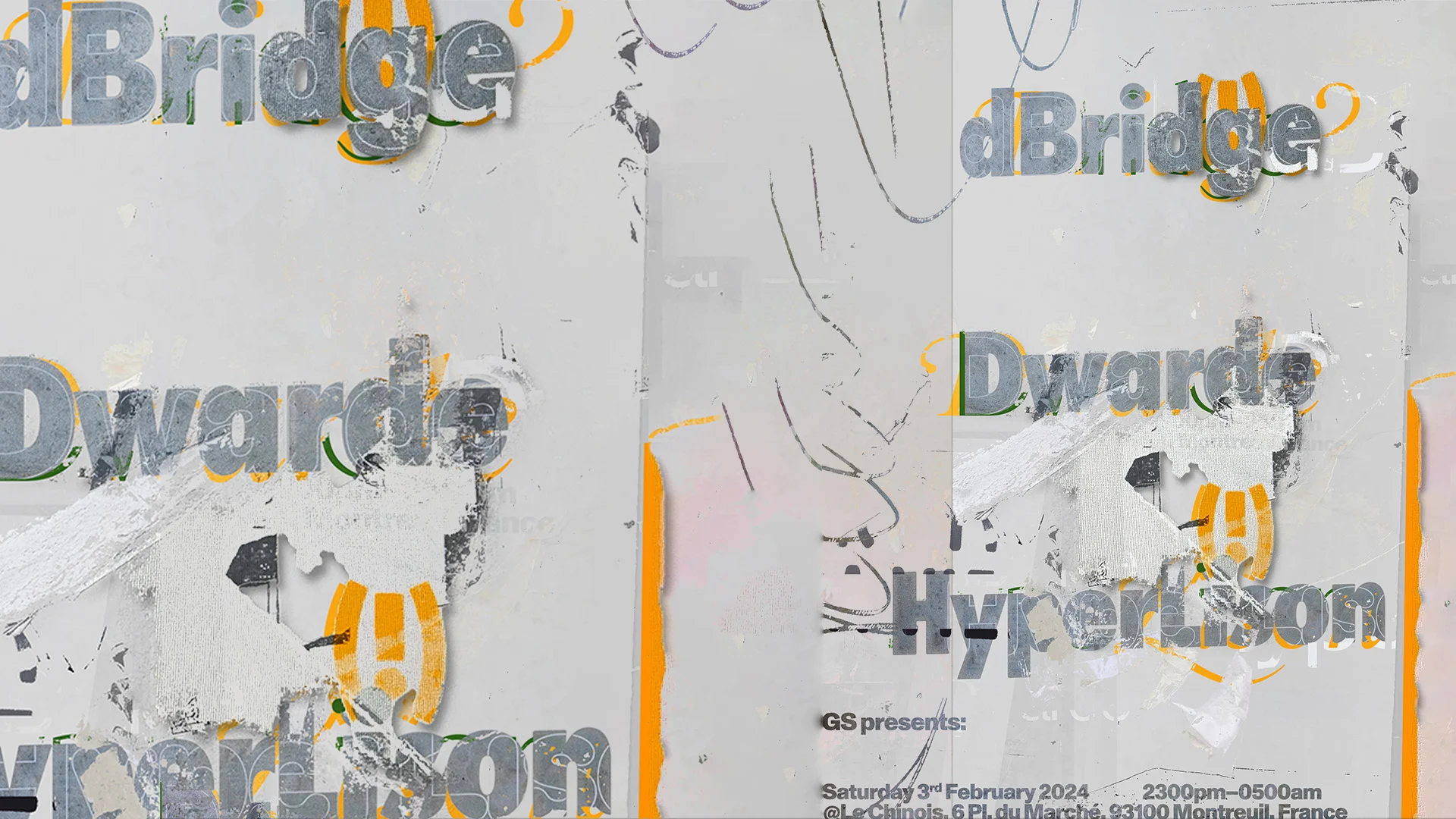Gs Presents: Dbridge, Dwarde, Hyperlison Cover