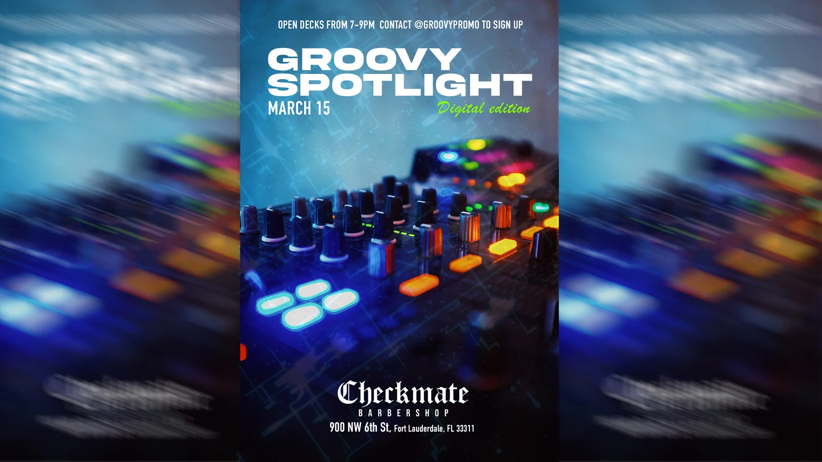 Groovy Spotlight - Digital Edition Cover