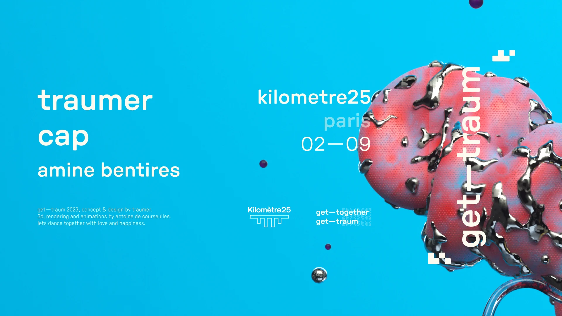 Traumer X Km25 : Traumer, Cap, Amine Bentires Cover