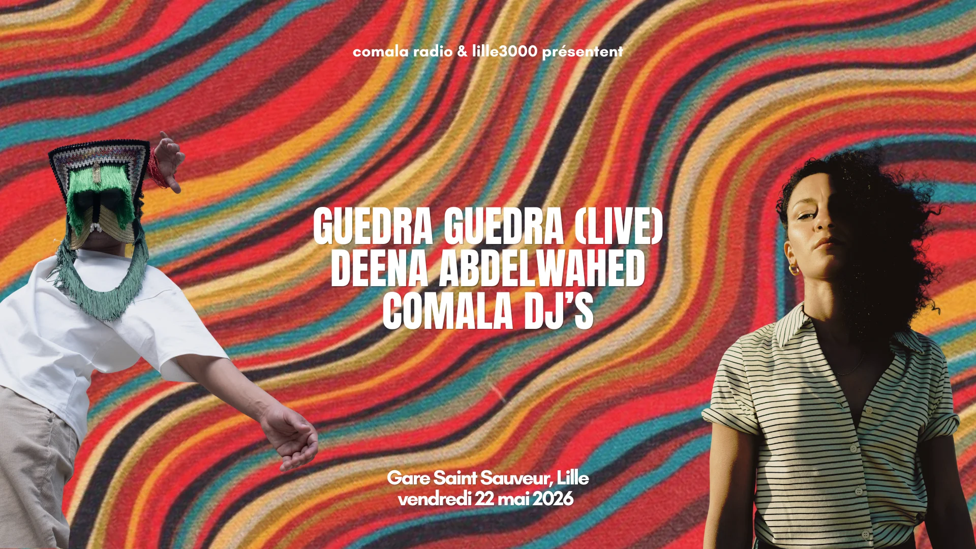 Guedra Guedra (Live) / Deena Abdelwahed / Comala Dj's Cover