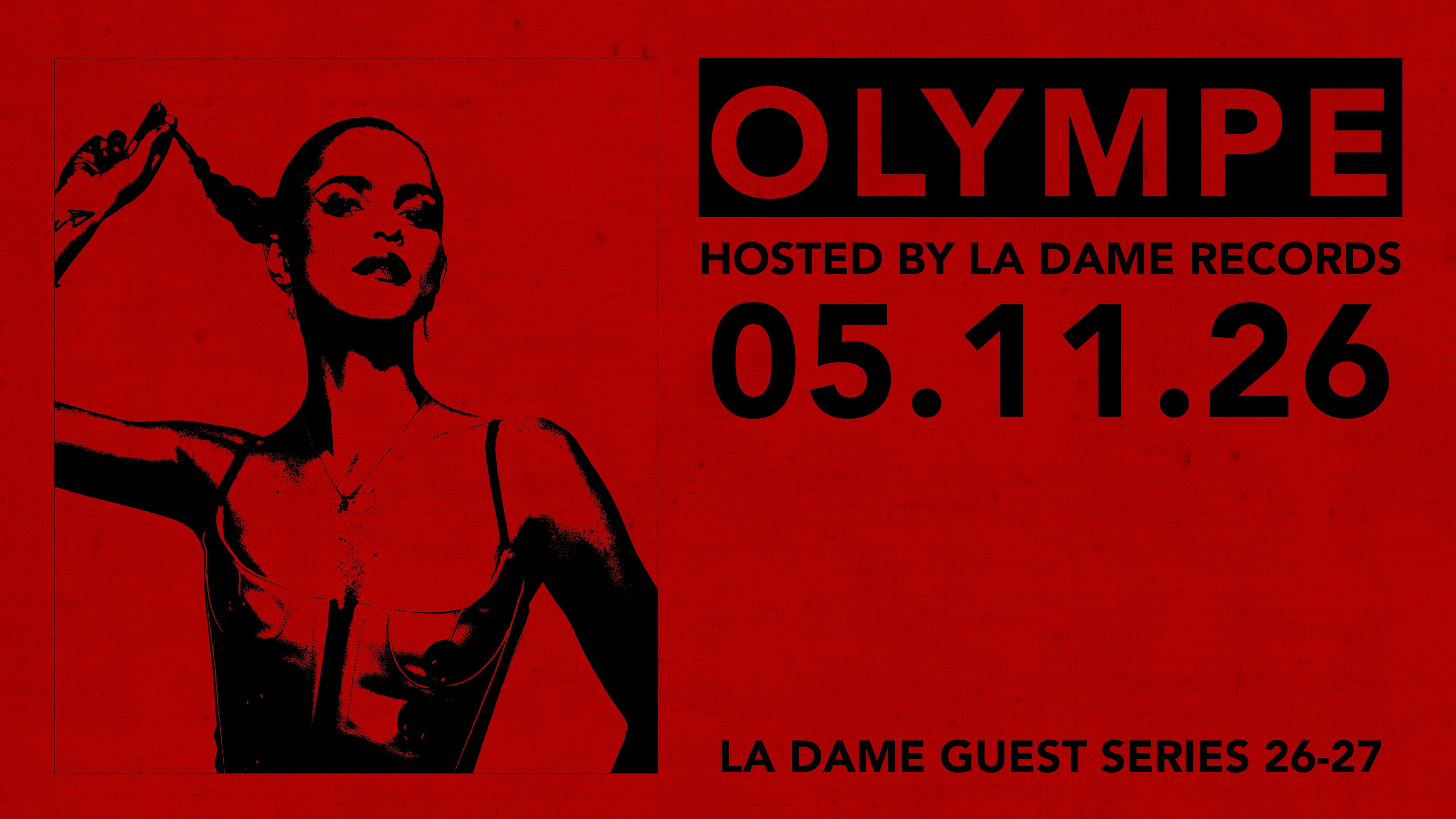 La Dame X Olympe Cover