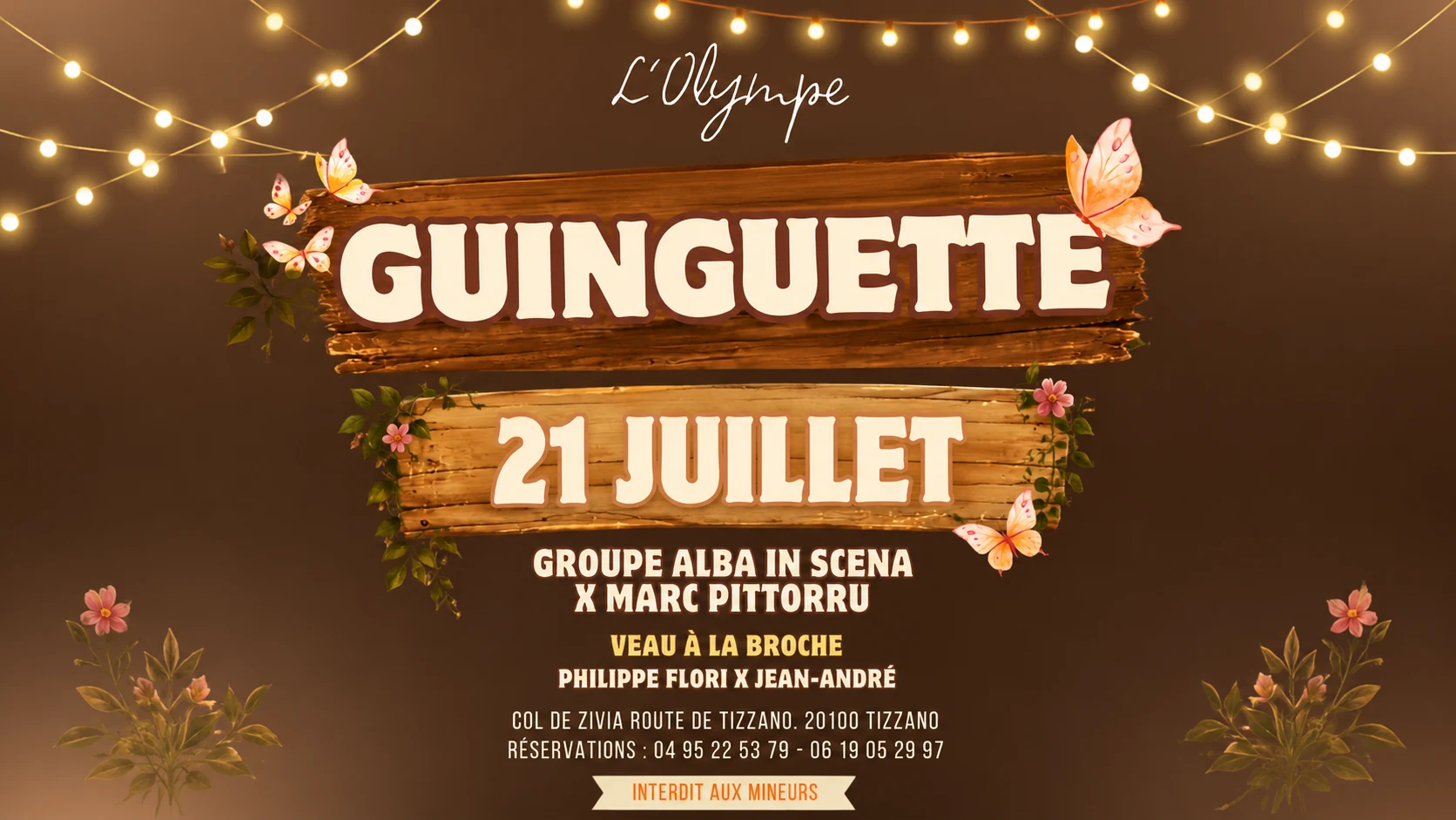 Guinguette • 21 Juillet Cover
