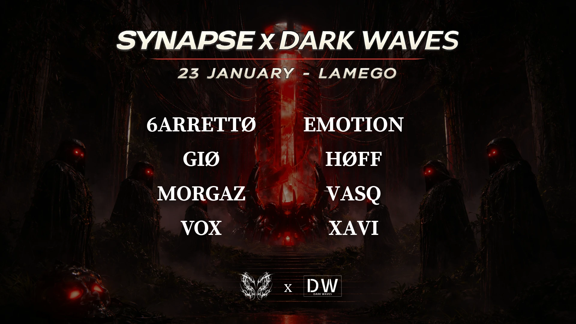Synapse X Dark Waves Cover