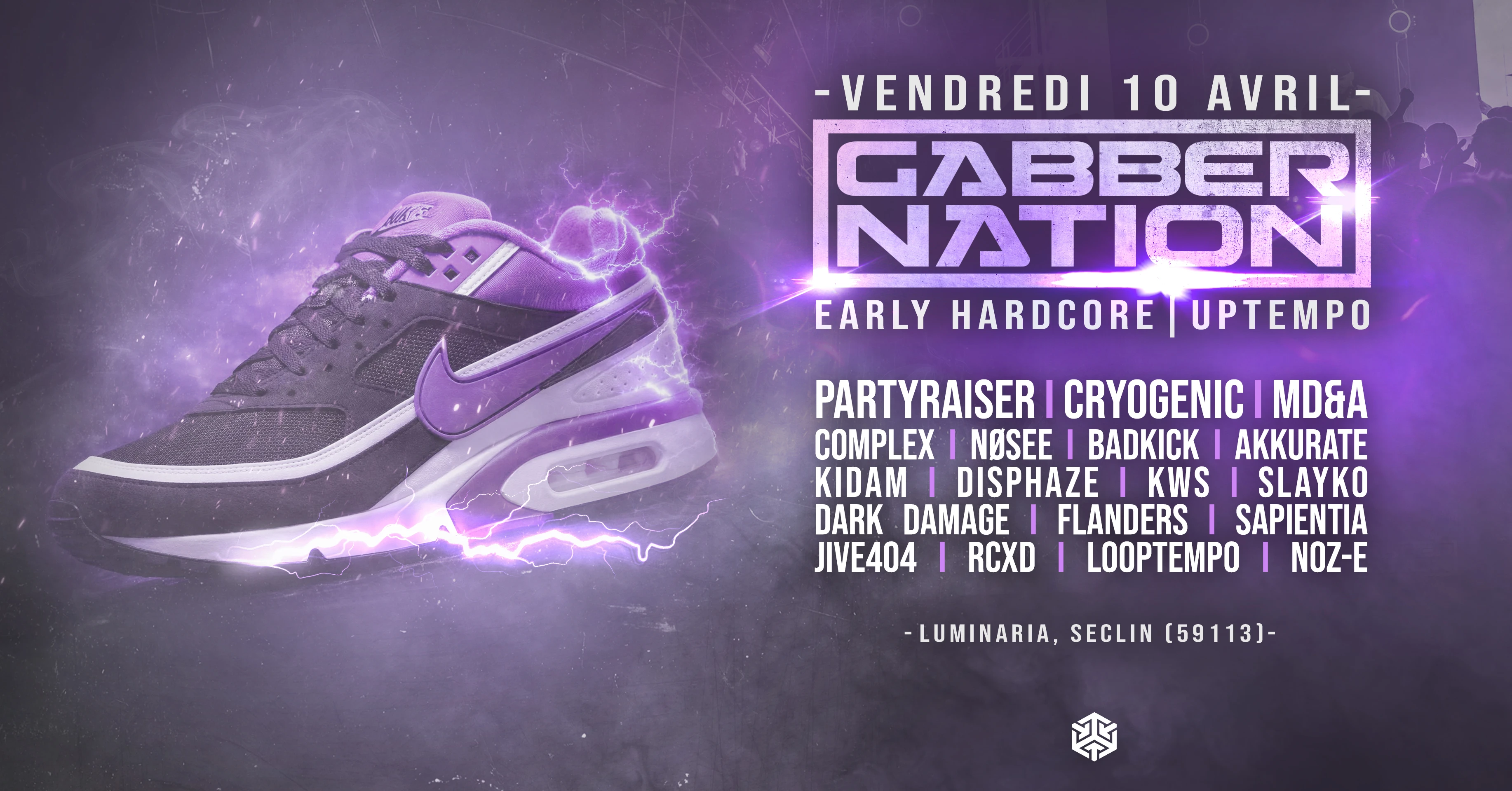 Art Of Destroy - Gabber Nation Cover