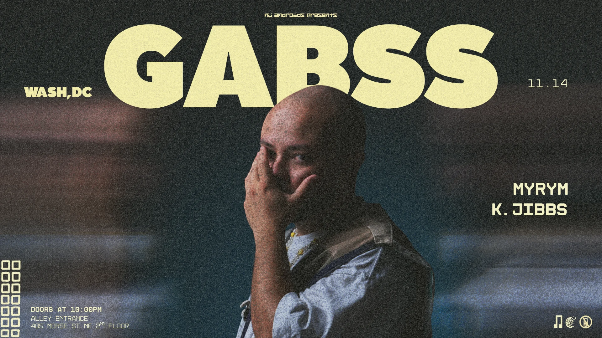 Nü Androids Presents: Gabss Cover