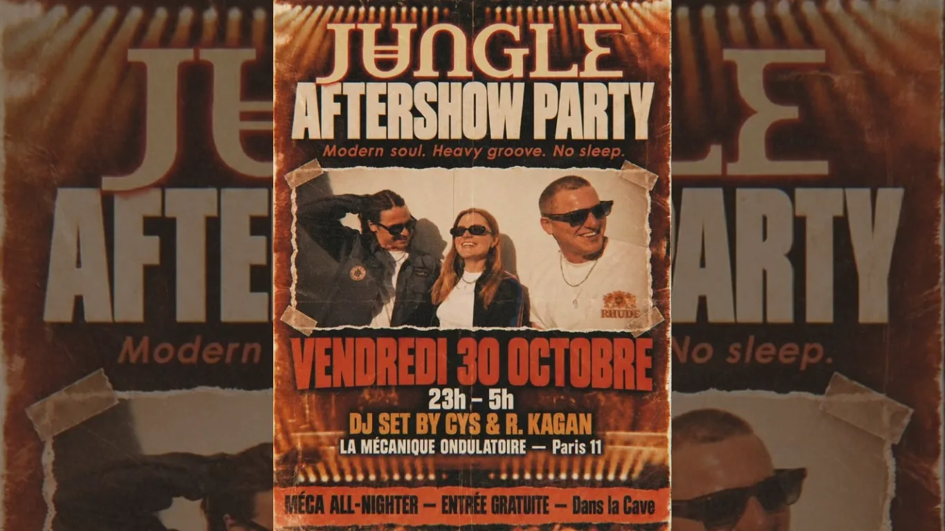 Jungle Aftershow Party • Club Night • Ven 30/10 Cover