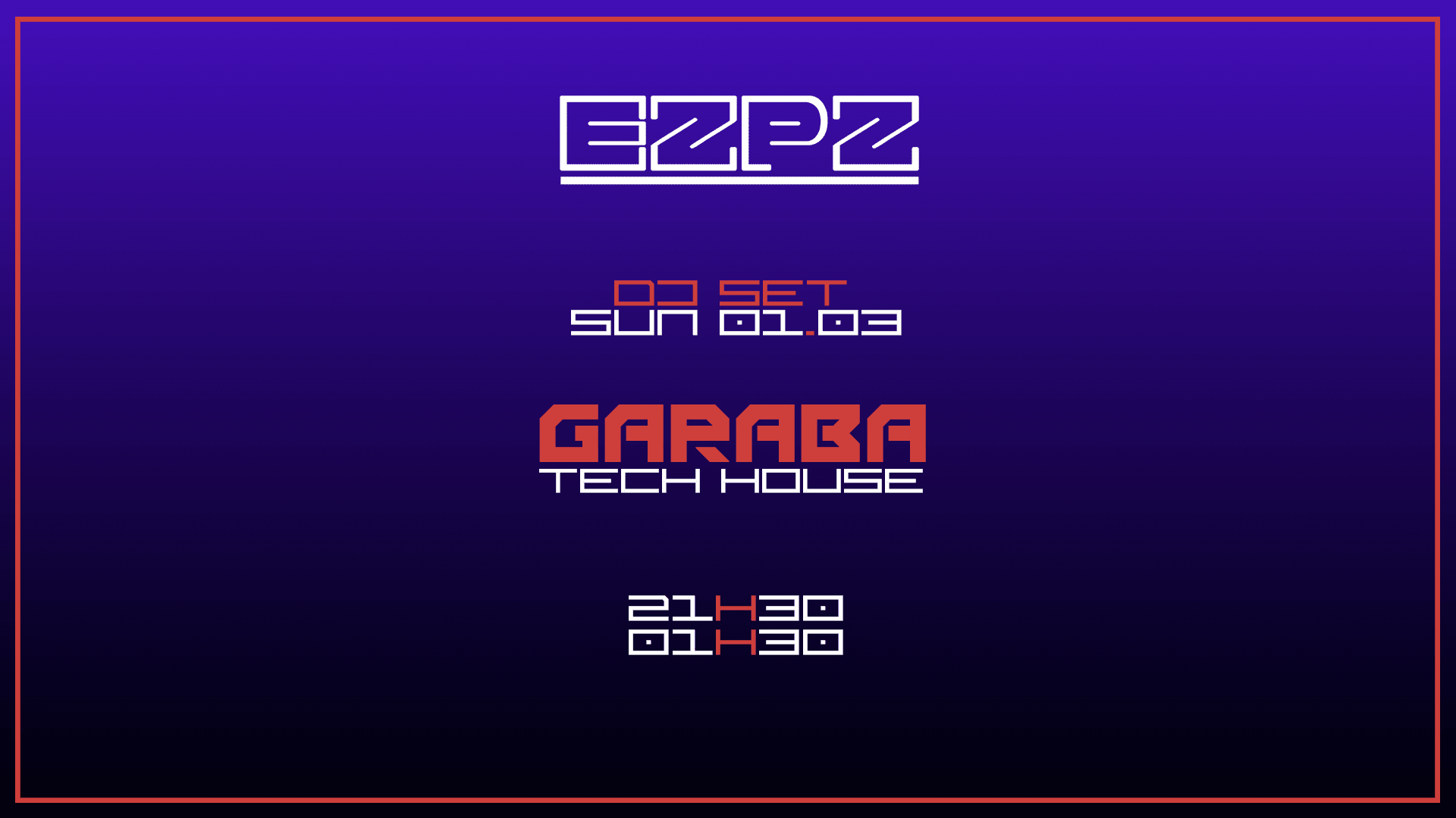 Garaba @ Ezpz Cover