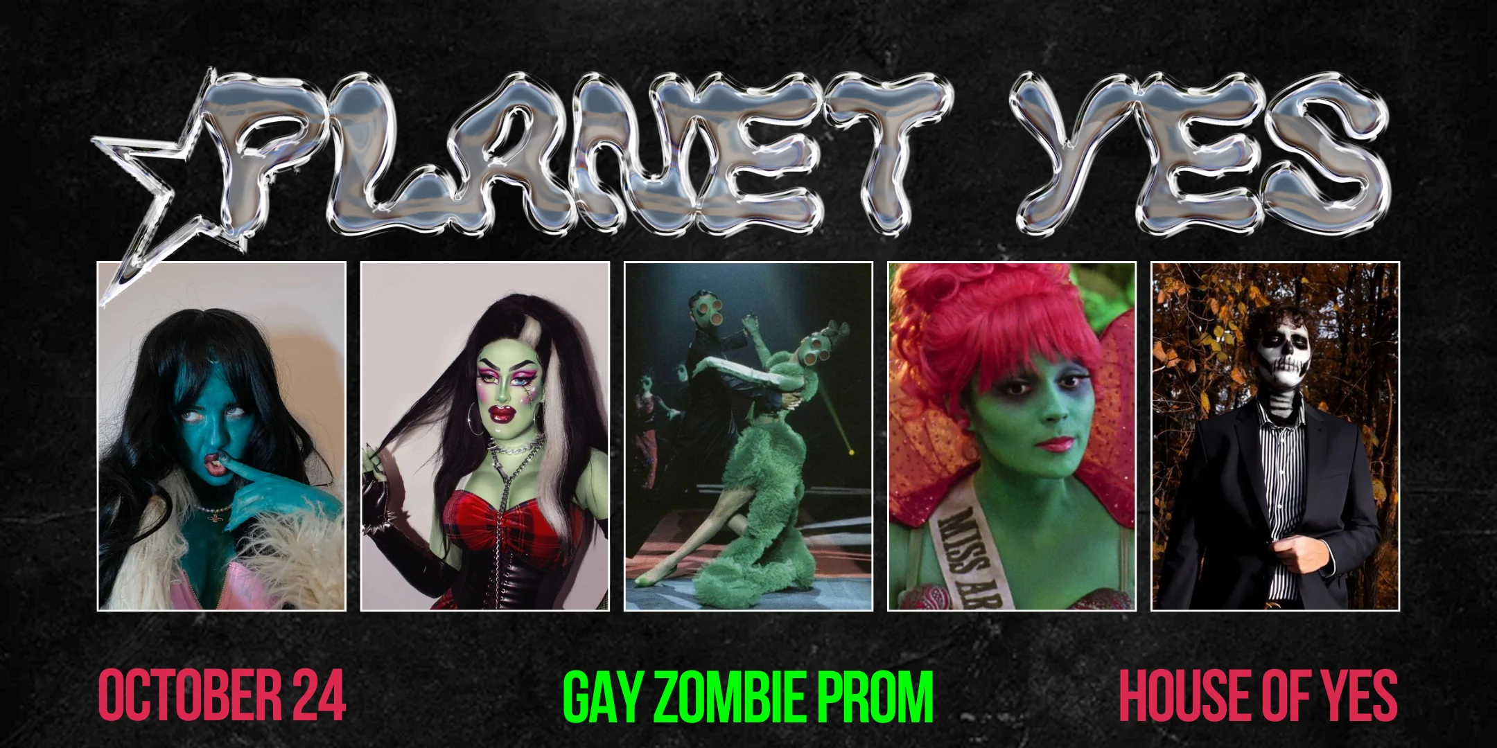 Planet Yes · Gay Zombie Prom · Joopiter Cover