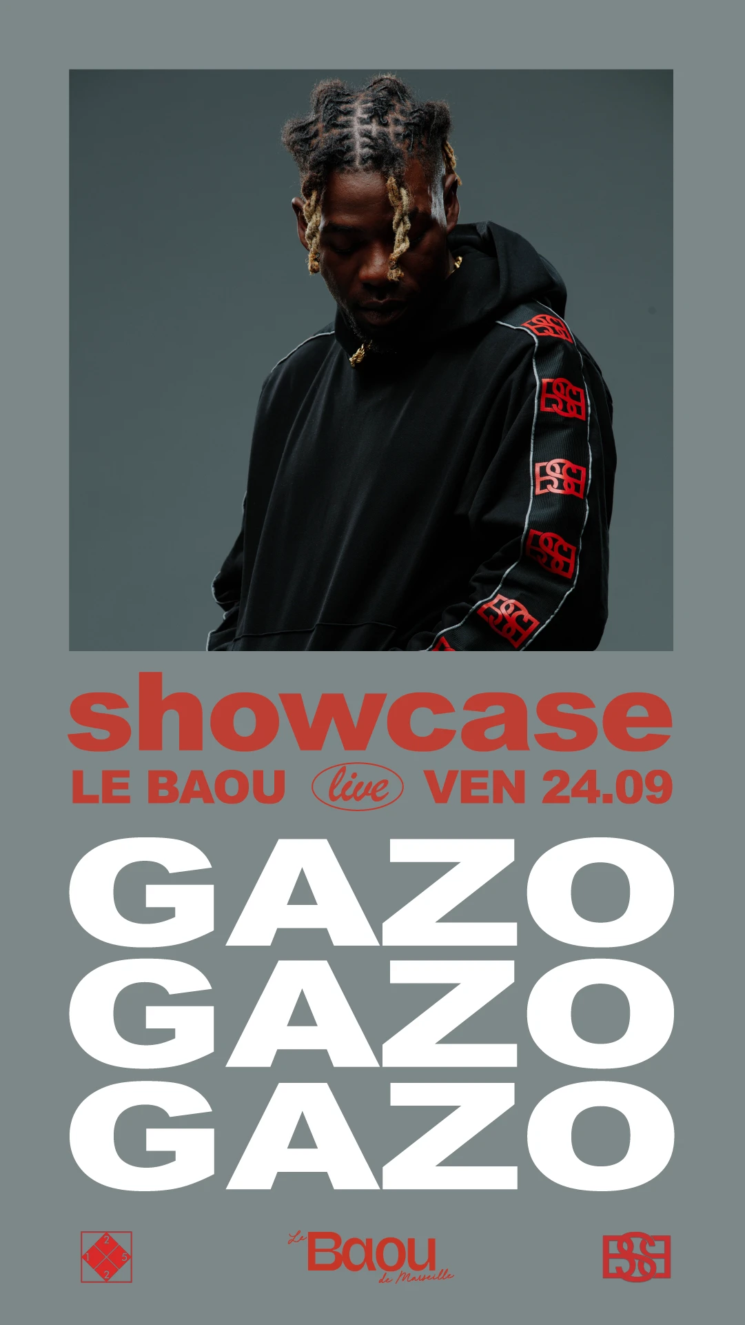 Baou: Showcase Gazo W/ Bobba A$H Cover