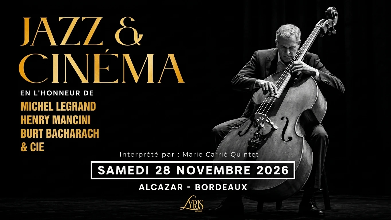 Jazz & Cinéma: Michel Legrand, Henry Mancini, Burt Bacharach Cover