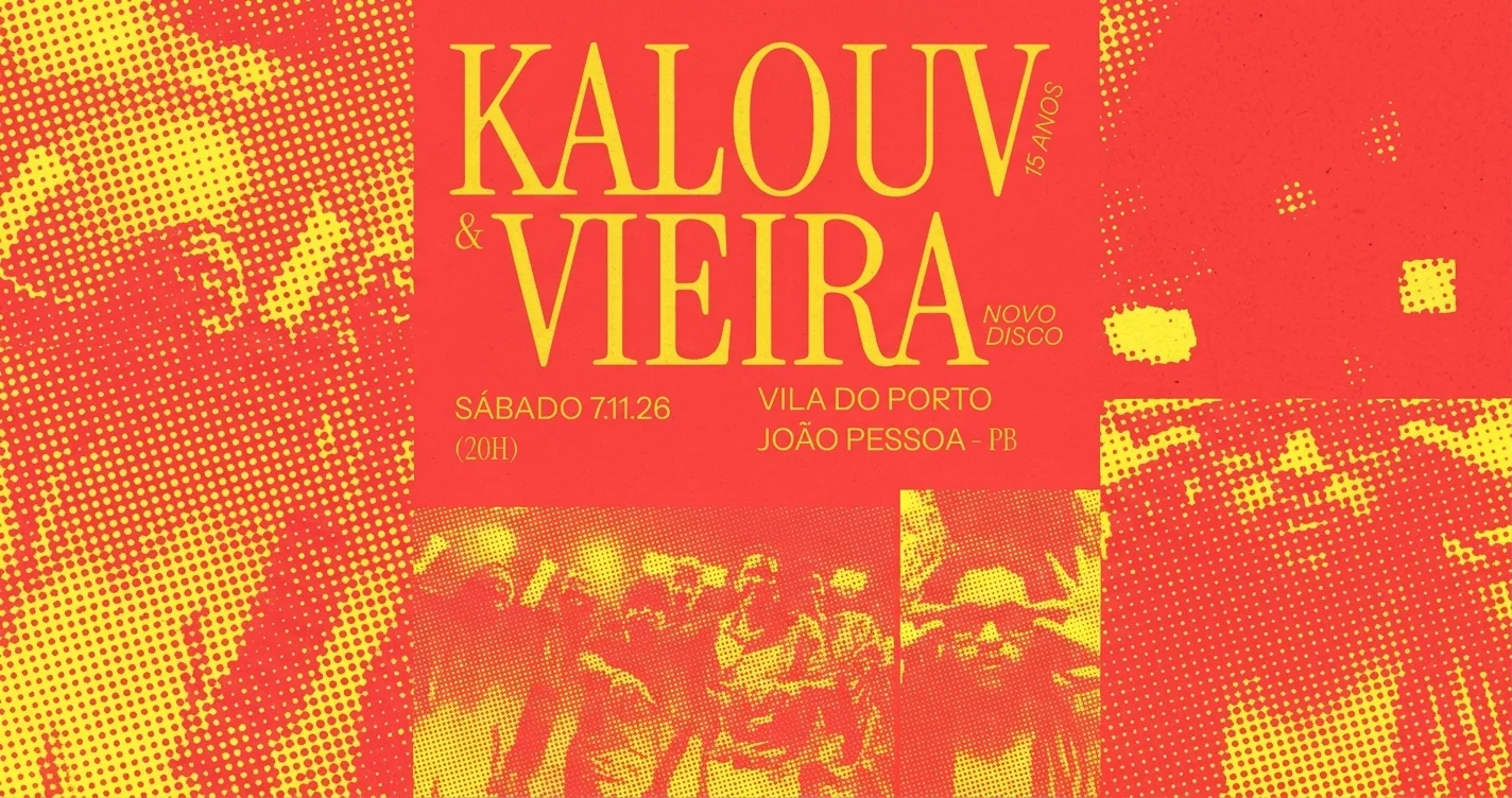 Kalouv // 15 Anos & Vieira // Novo Album // 07.11 Cover