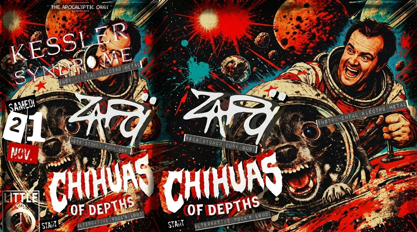 The Apocalyptic Orgy Cover