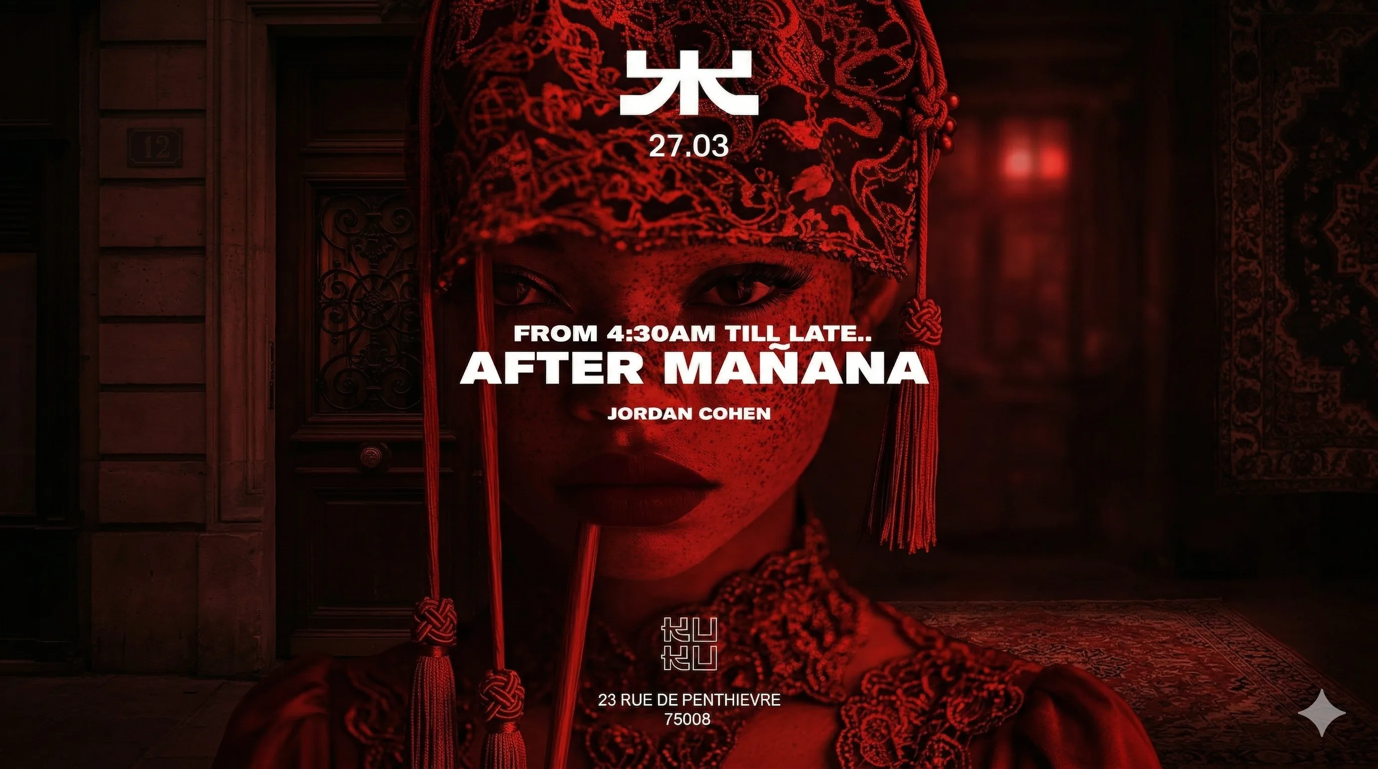Kuku Paris X After Mañana 27.03 Cover