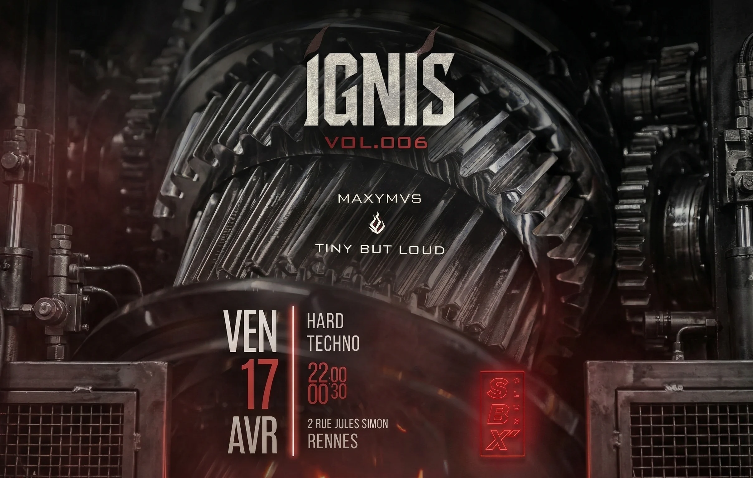 Ignis X Sbx - Vol.006 Cover
