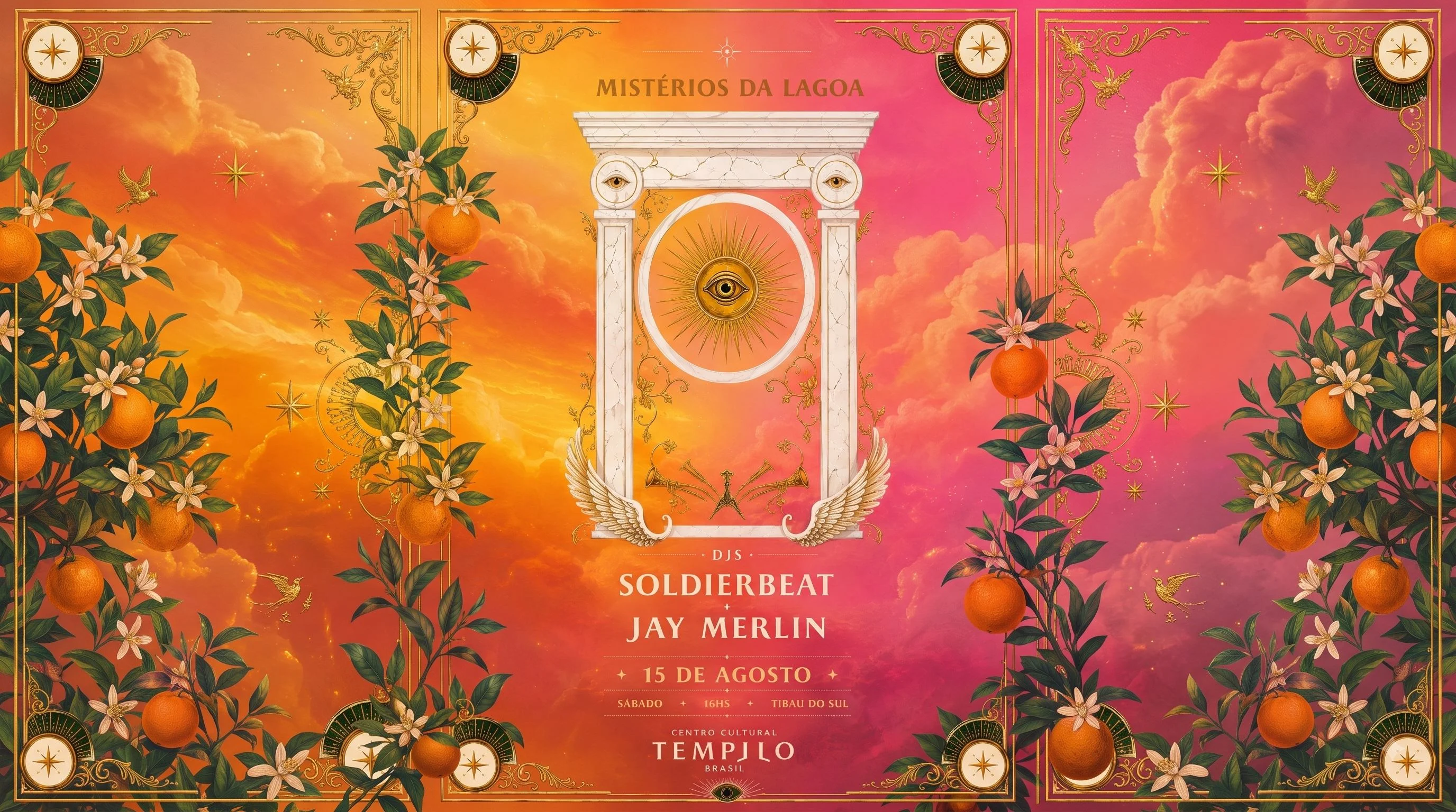 Misterios Da Lagoa - Templlo 15 Agosto Cover