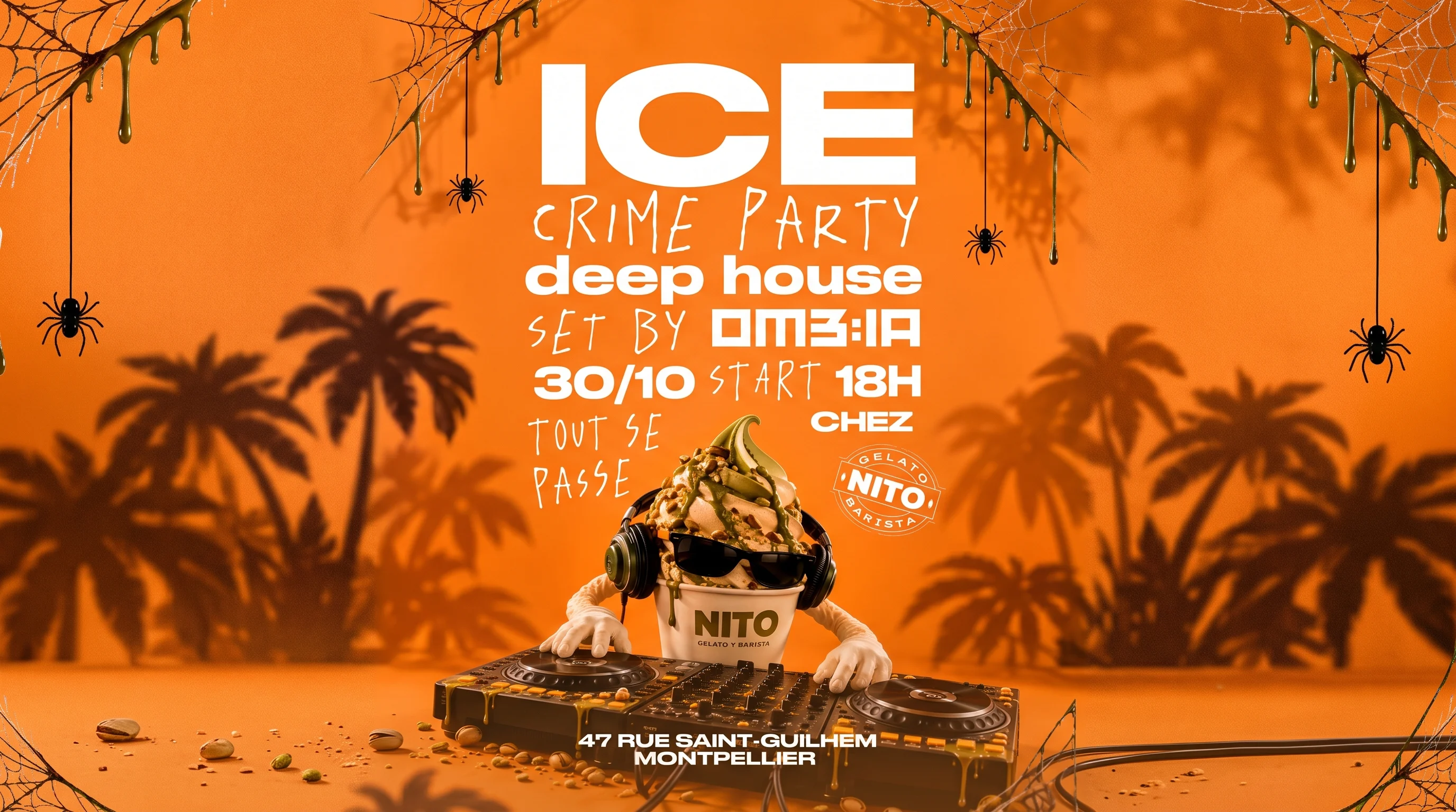 Om3:1a Présente Ice Cream Party Cover