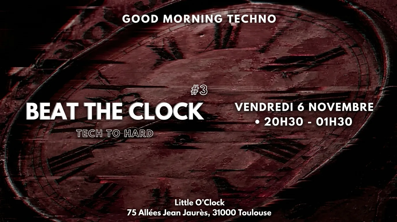 Beat The Clock 3 Cover