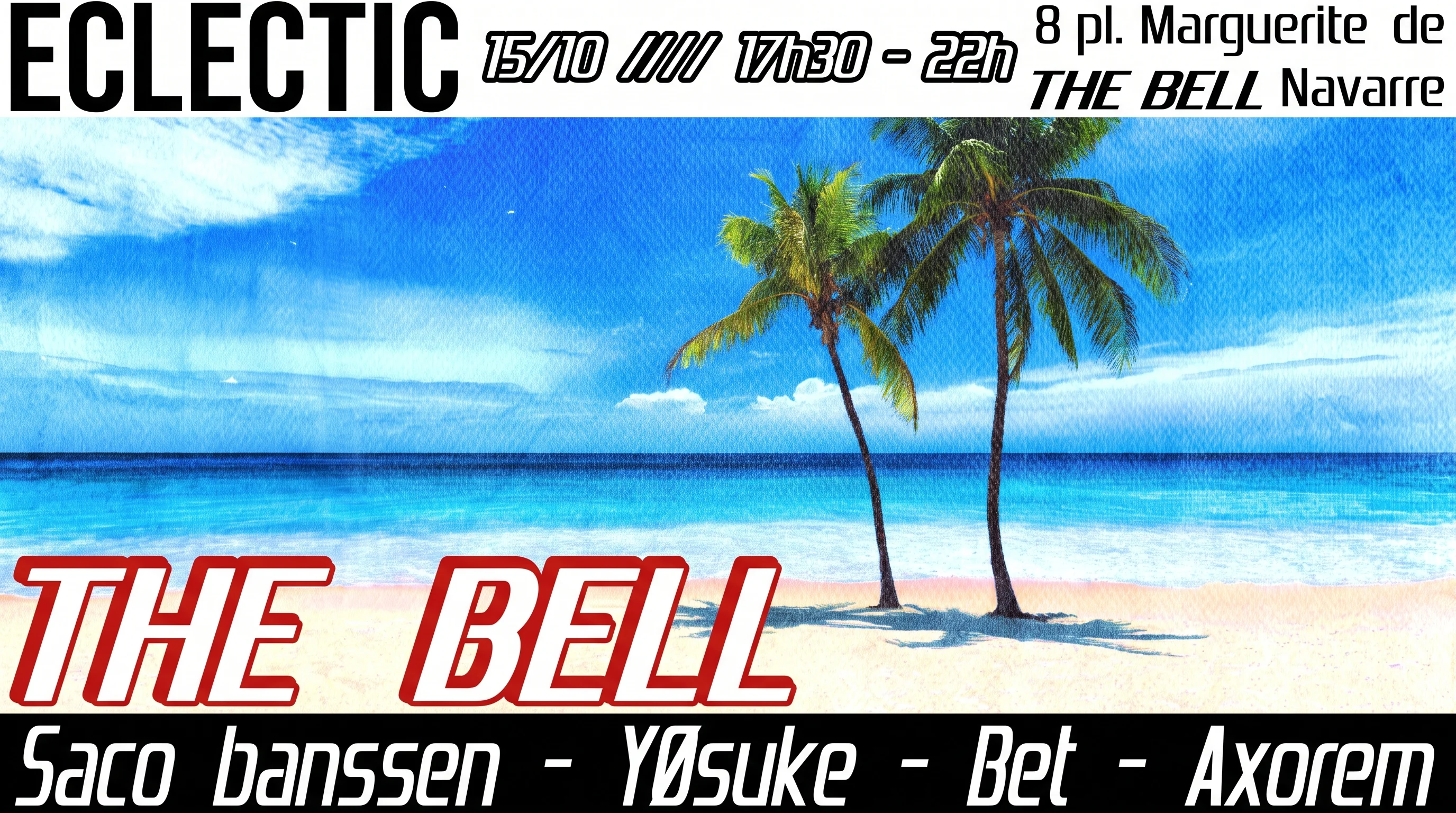 Eclectic X The Bell 🔔 Cover