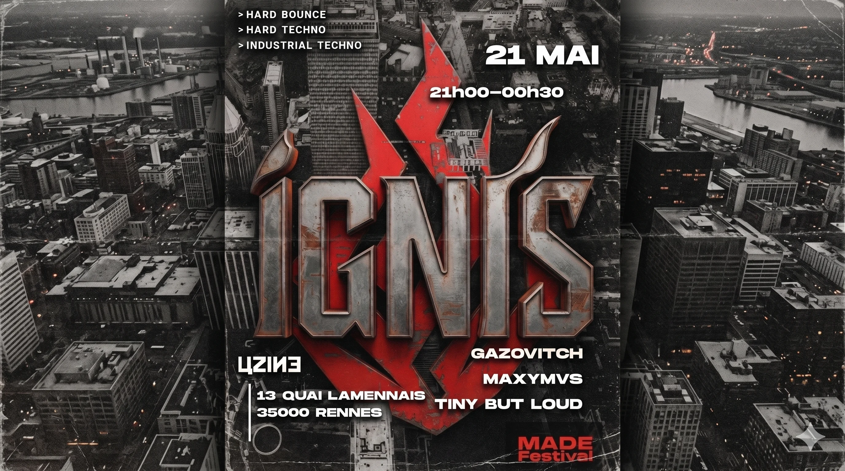 Made Festival - Ignis X Uzine Cover