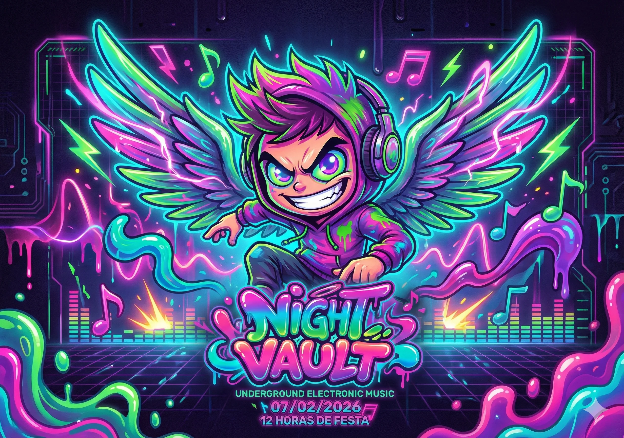Night Vault Cover