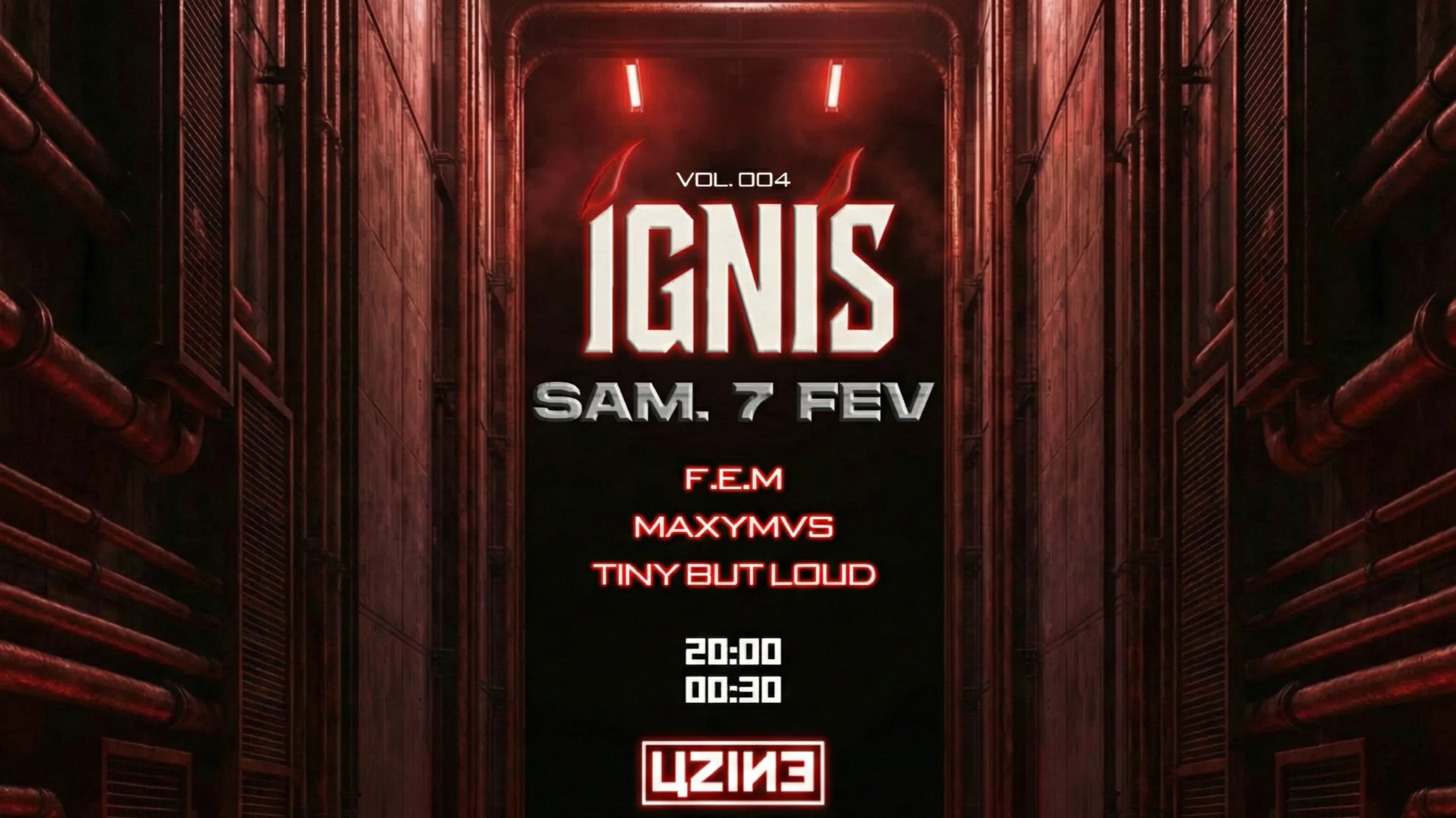 Ignis X Uzine - Vol.004 Cover