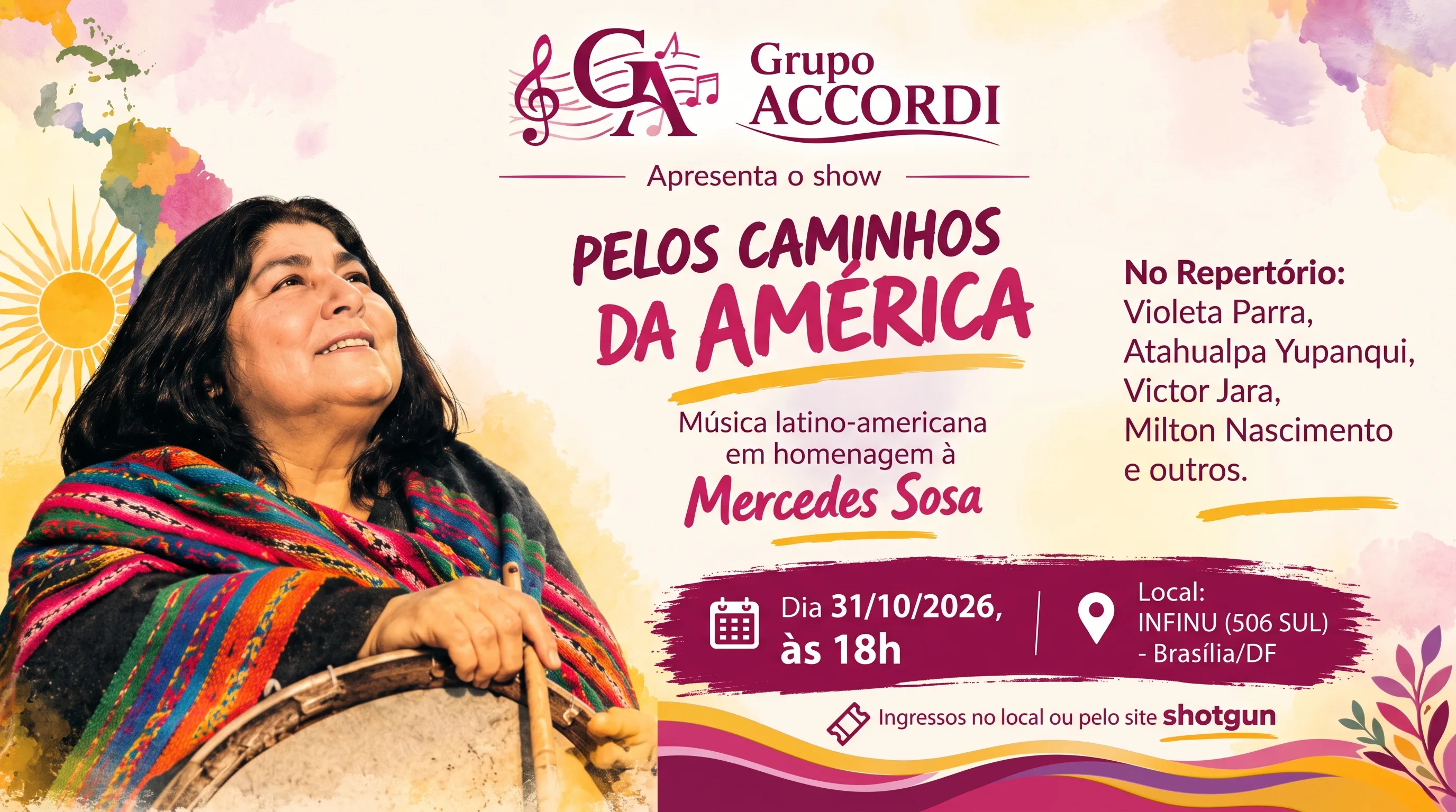 Grupo Accordi E O Show Pelos Caminhos Da America Cover