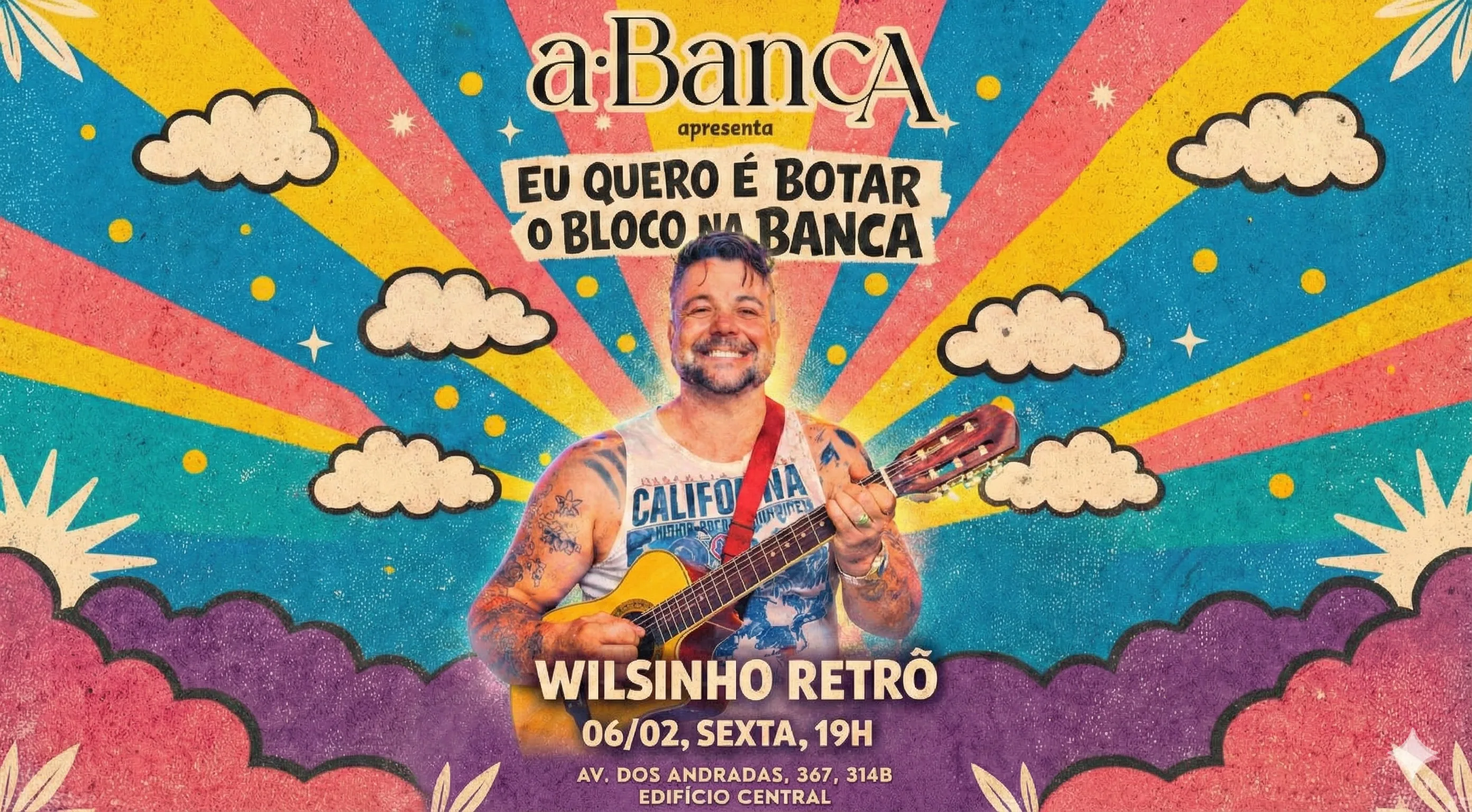 Pré Carnaval Da Banca Com Wilsinho Retrô Cover
