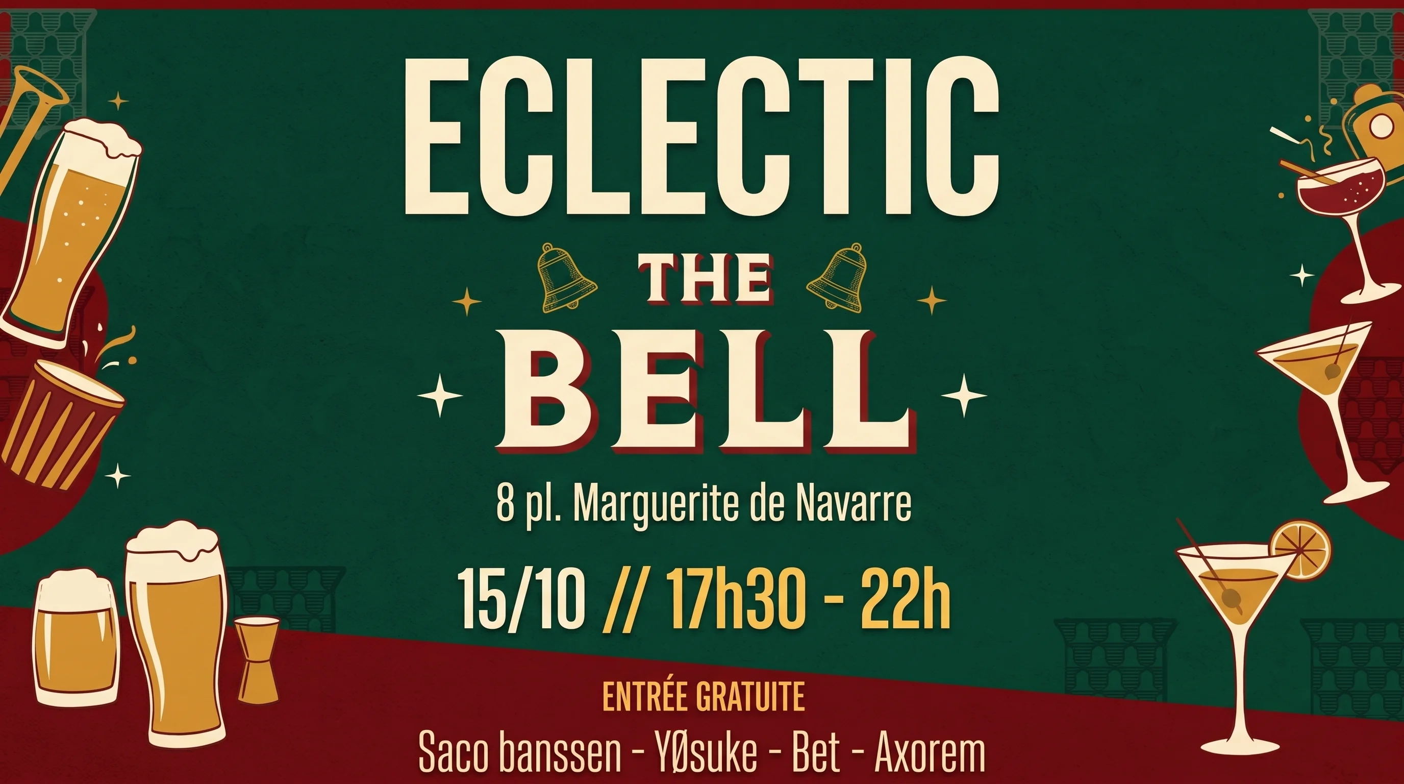 Eclectic X The Bell 🔔 Cover