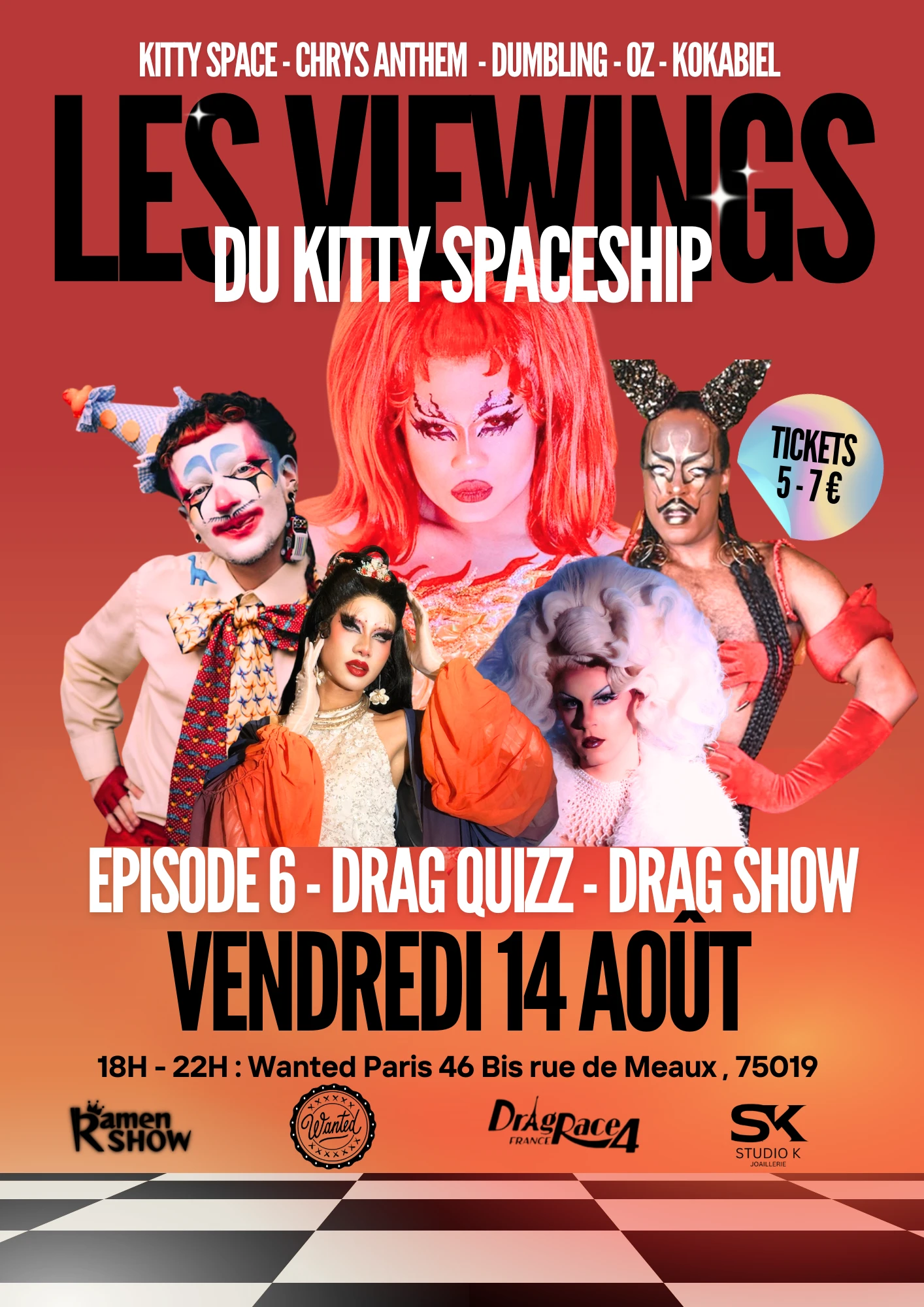 Ep6: Show Viewings Party & Karaoke Du Kitty Spaceship Drf S4 Cover