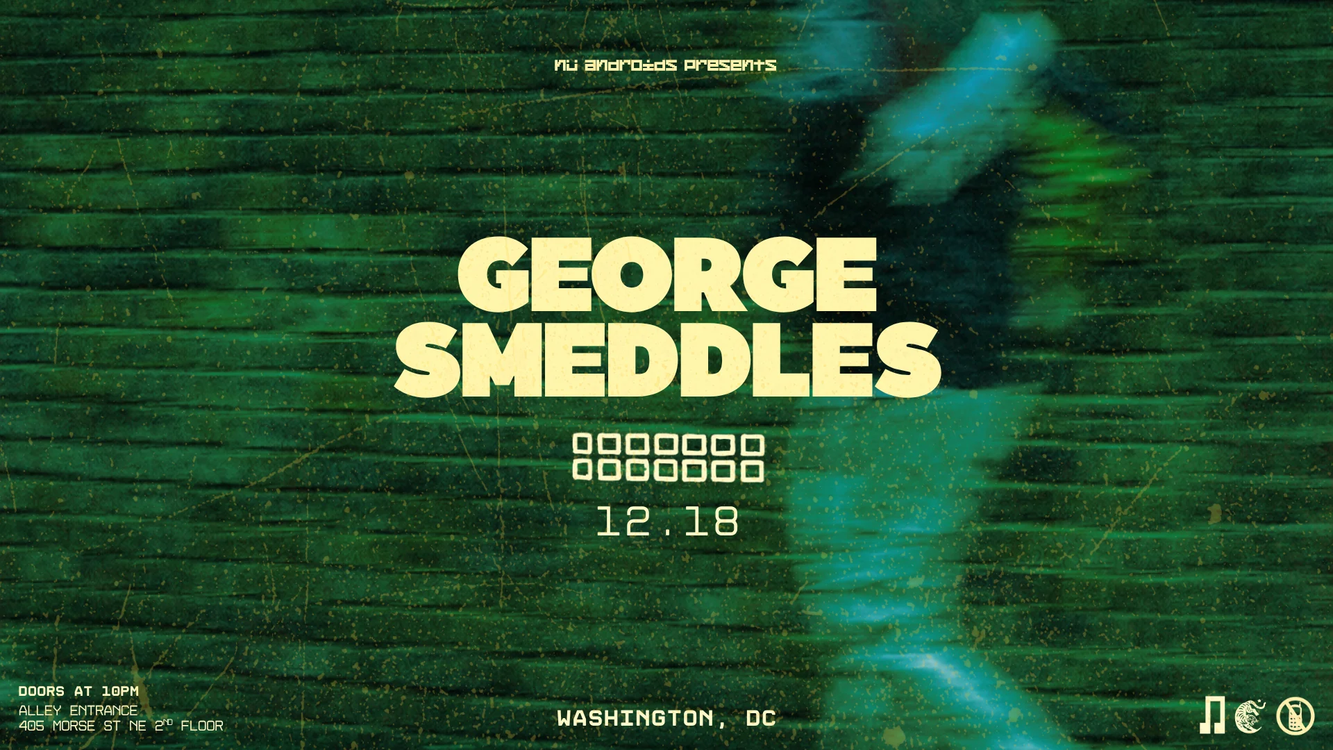 Nü Androids X Sh00k Ones Present: George Smeddles Cover