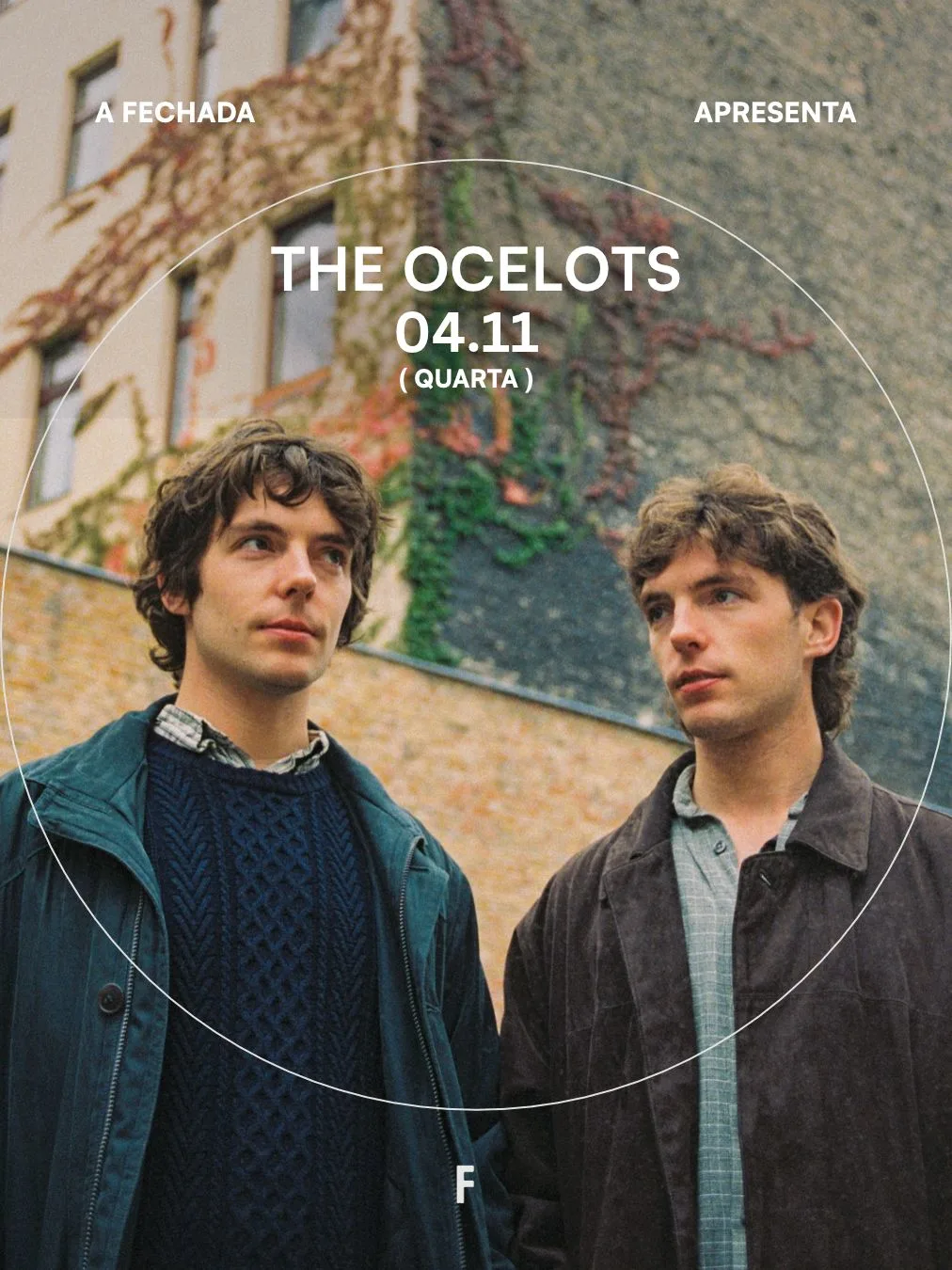 A Fechada Apresenta: The Ocelots Cover