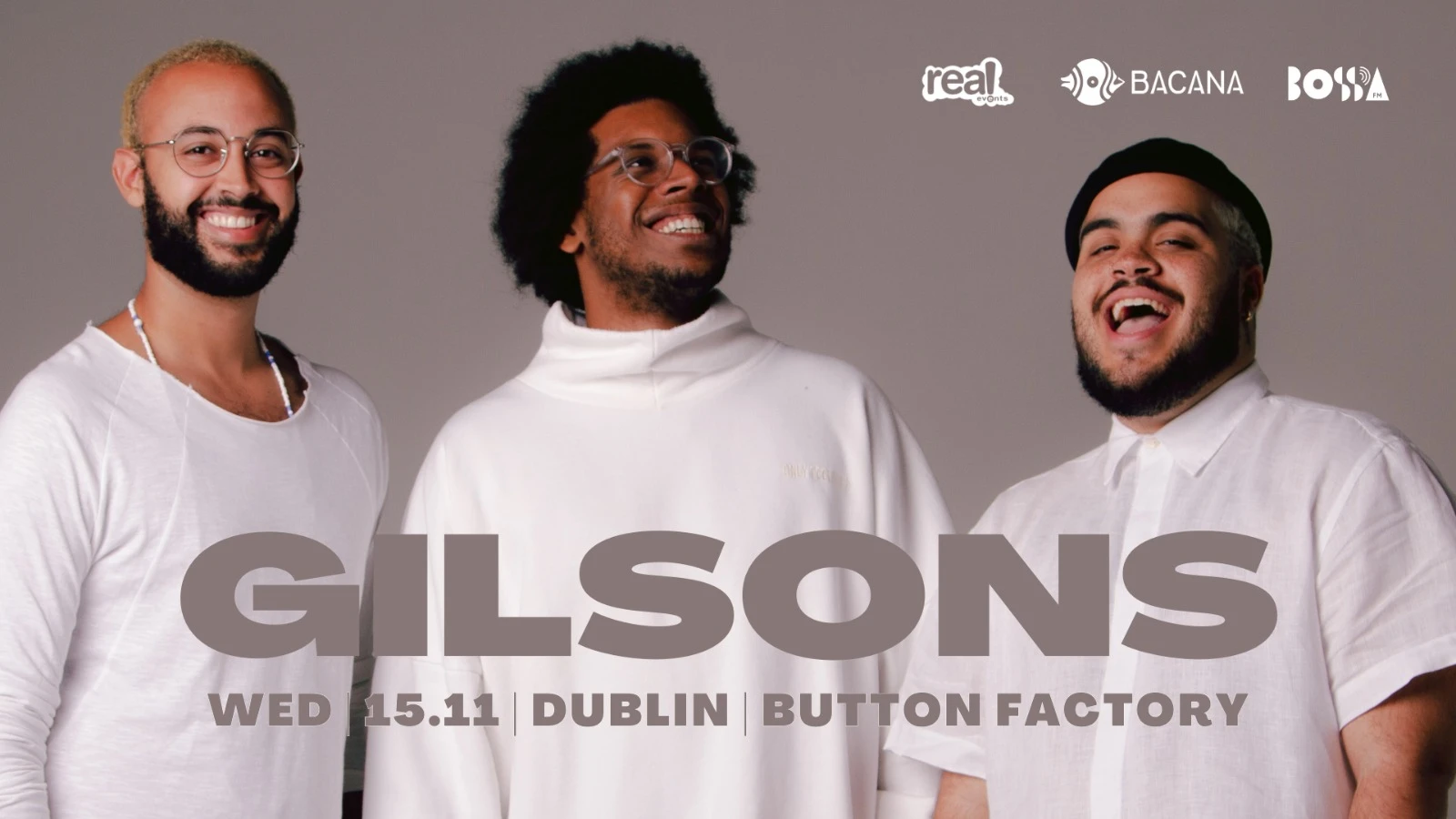 Gilsons | Button Factory | Dublin Cover