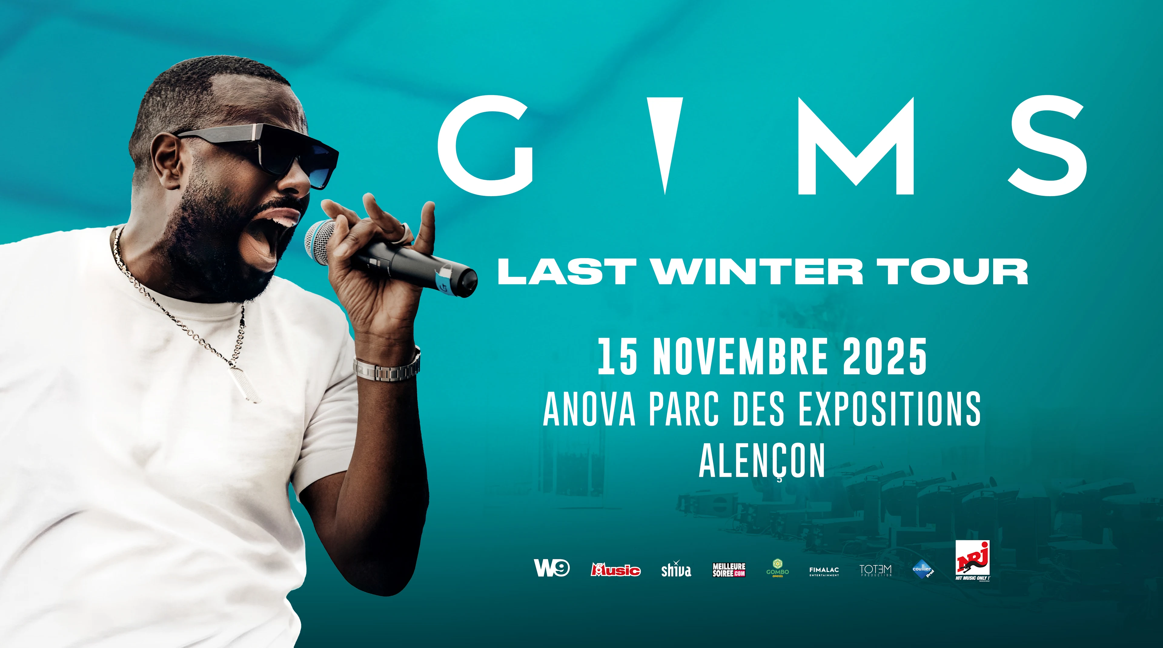 Gims - Le Dernier Tour Cover