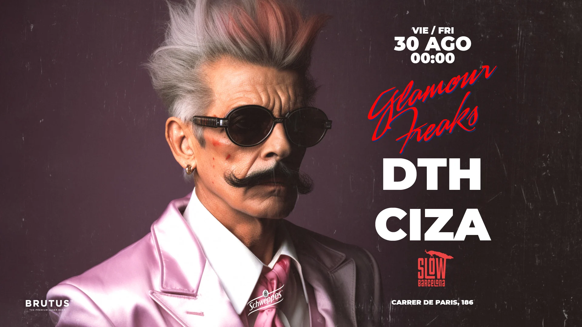 Glamour Freaks W Dth + Ciza | [Drink Included] Cover