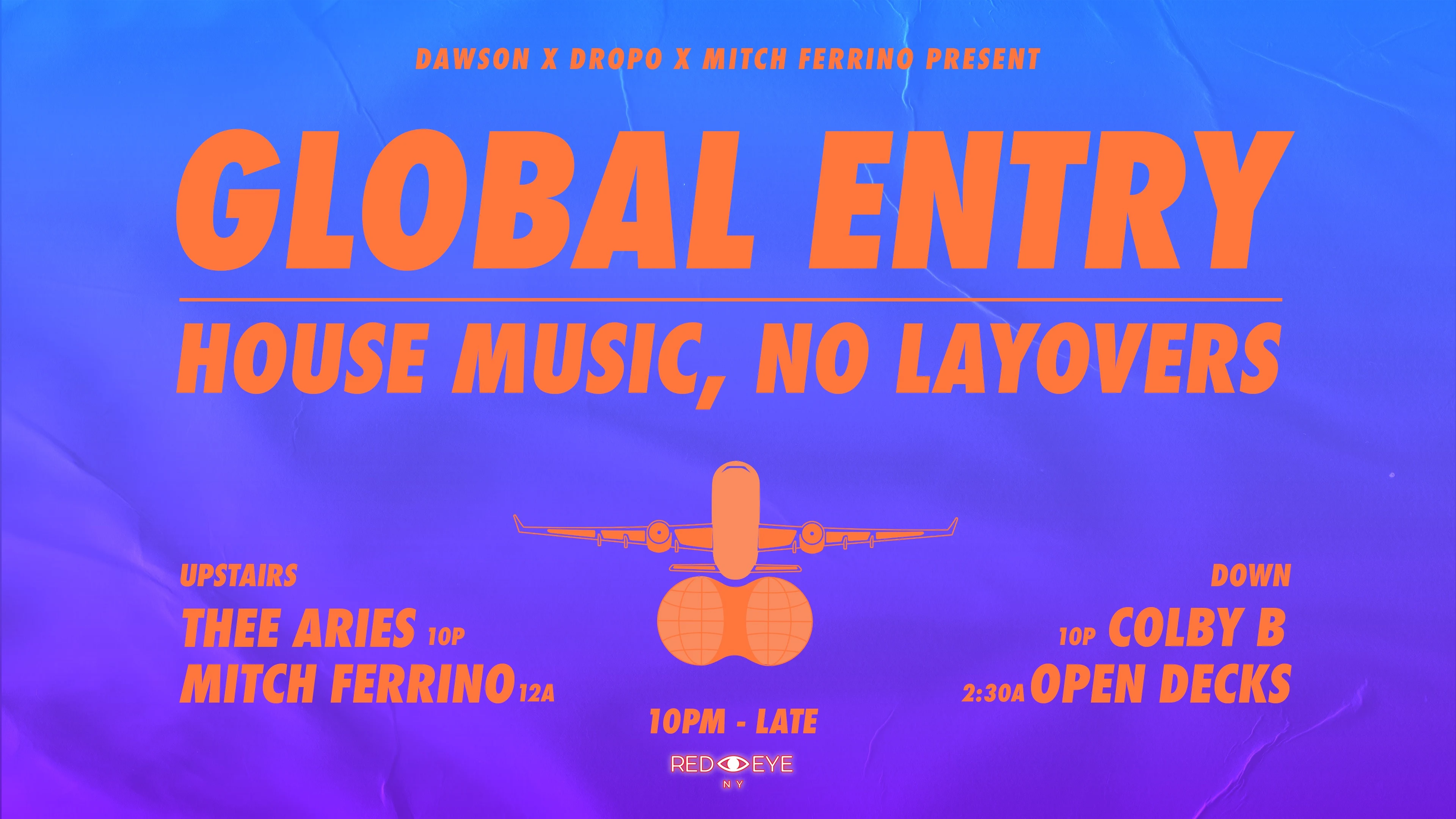 Global Entry - June 14 Cover