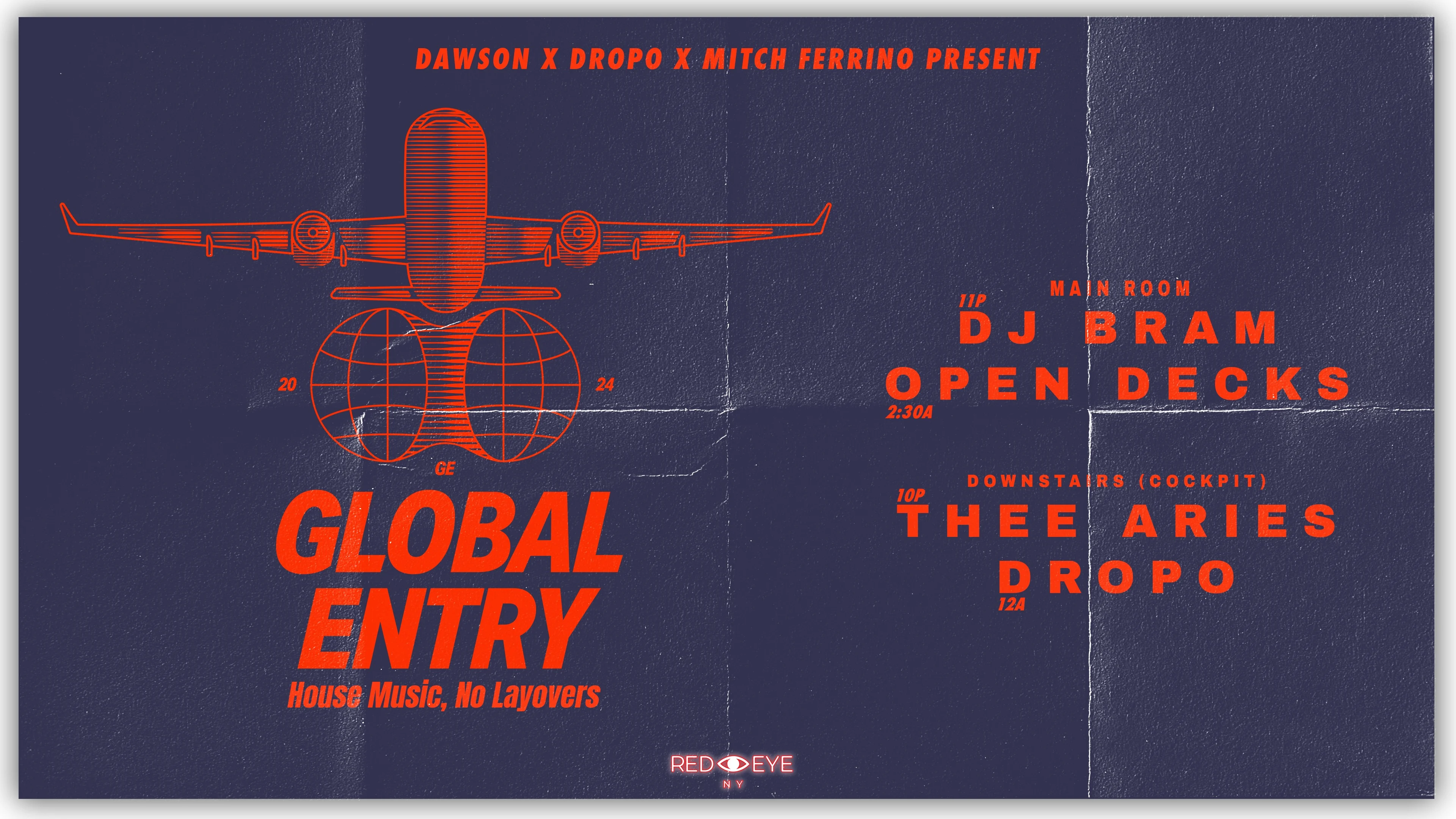 Global Entry - June 7 Cover