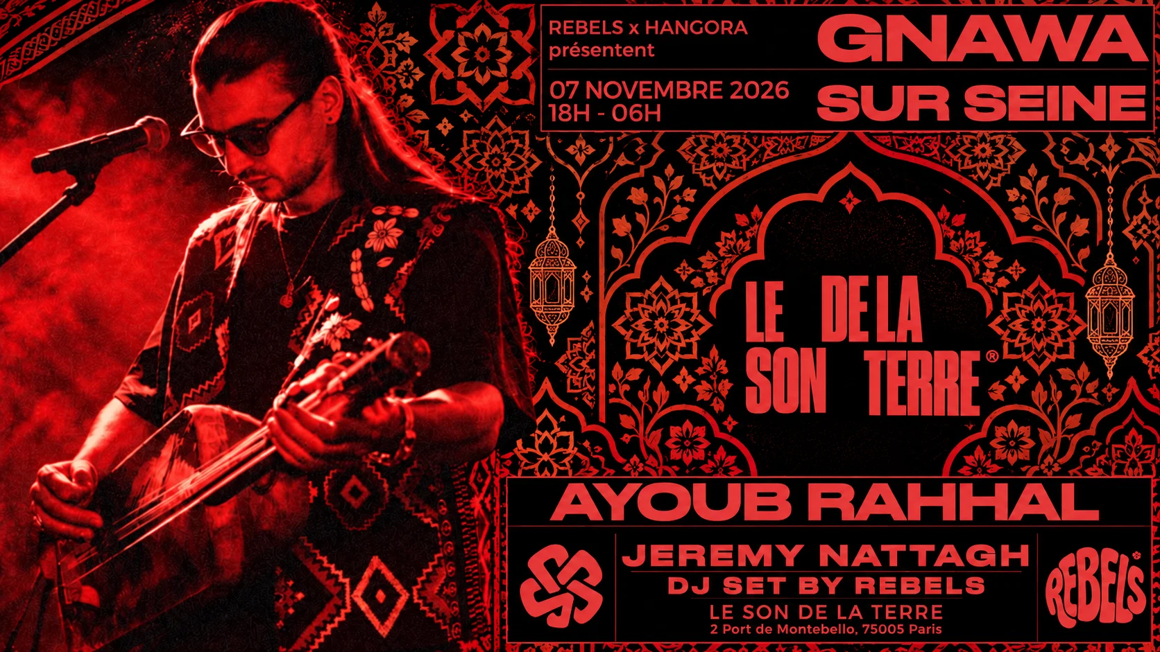 Gnawa Sur Seine Cover
