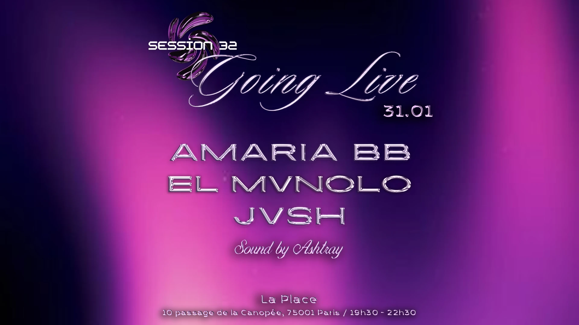 Session 32 Going Live Part. 2 W/ Amaria Bb, El Mvnolo & Jvsh Cover