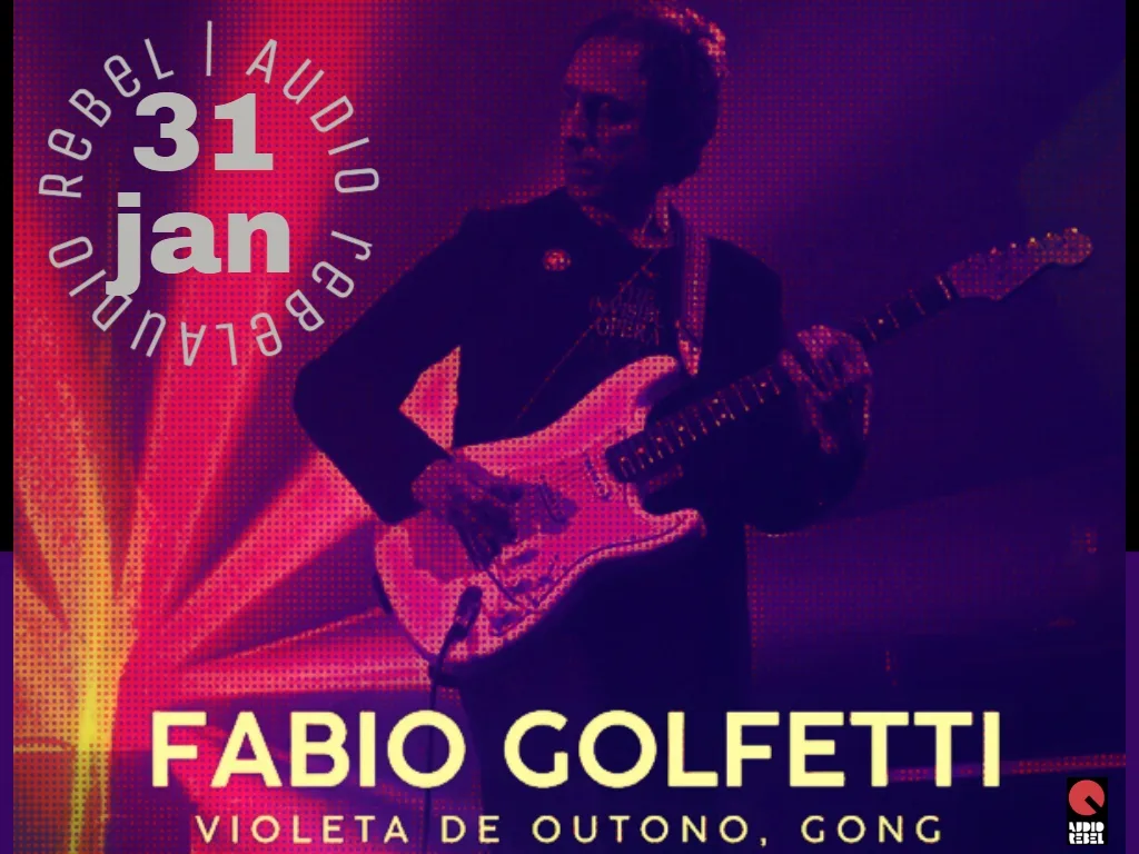 Fabio Golfetti Solo Na Rebel (Violeta De Outono, Gong) Cover