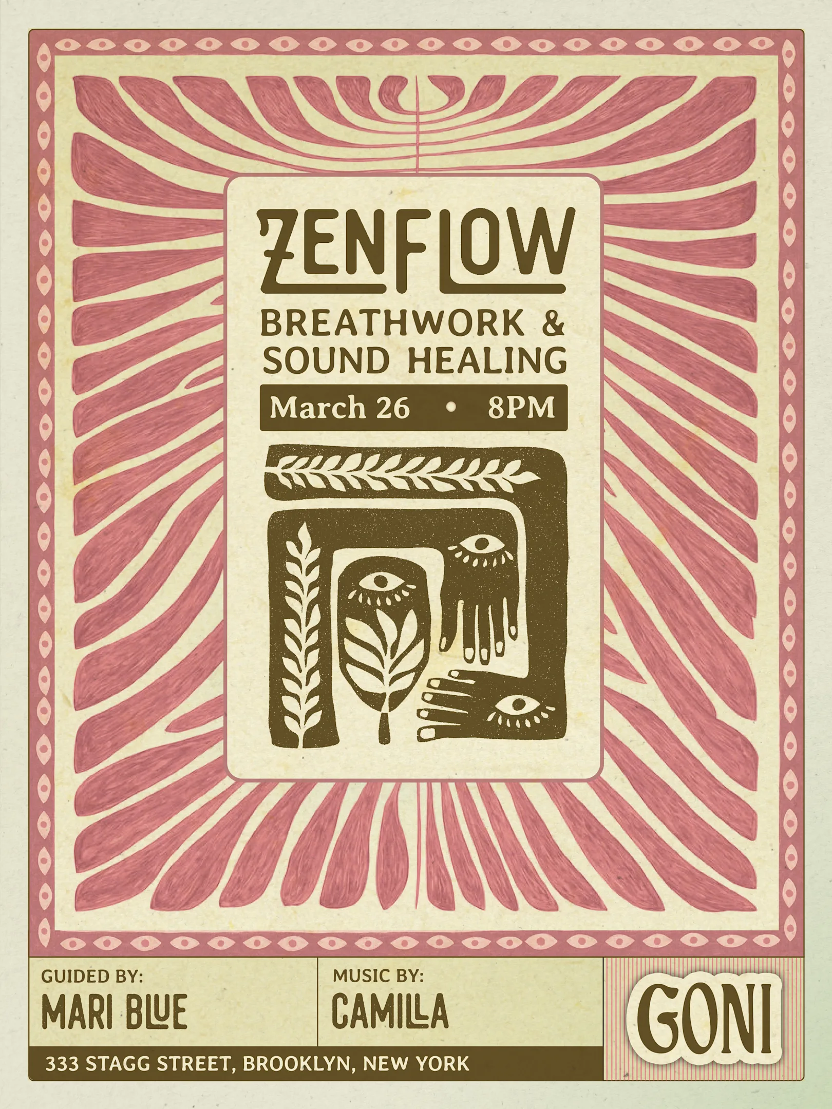 Zen Flow Sound & Movemen Cover