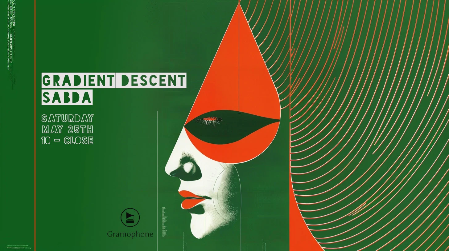 Gramophone Presents: Gradient Descent - Sabda Cover