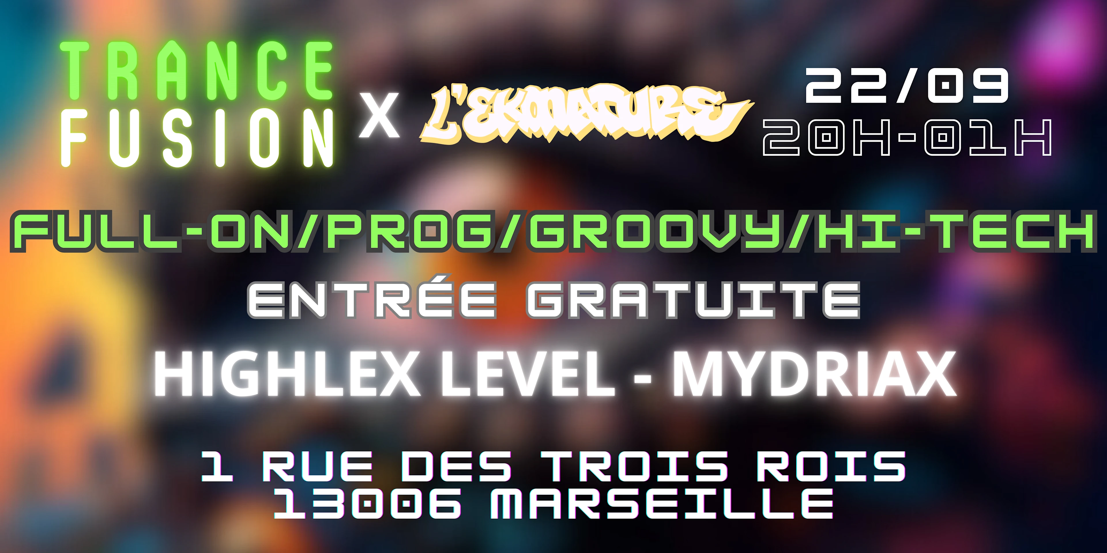 Trancefusion X L'ekonature Cover