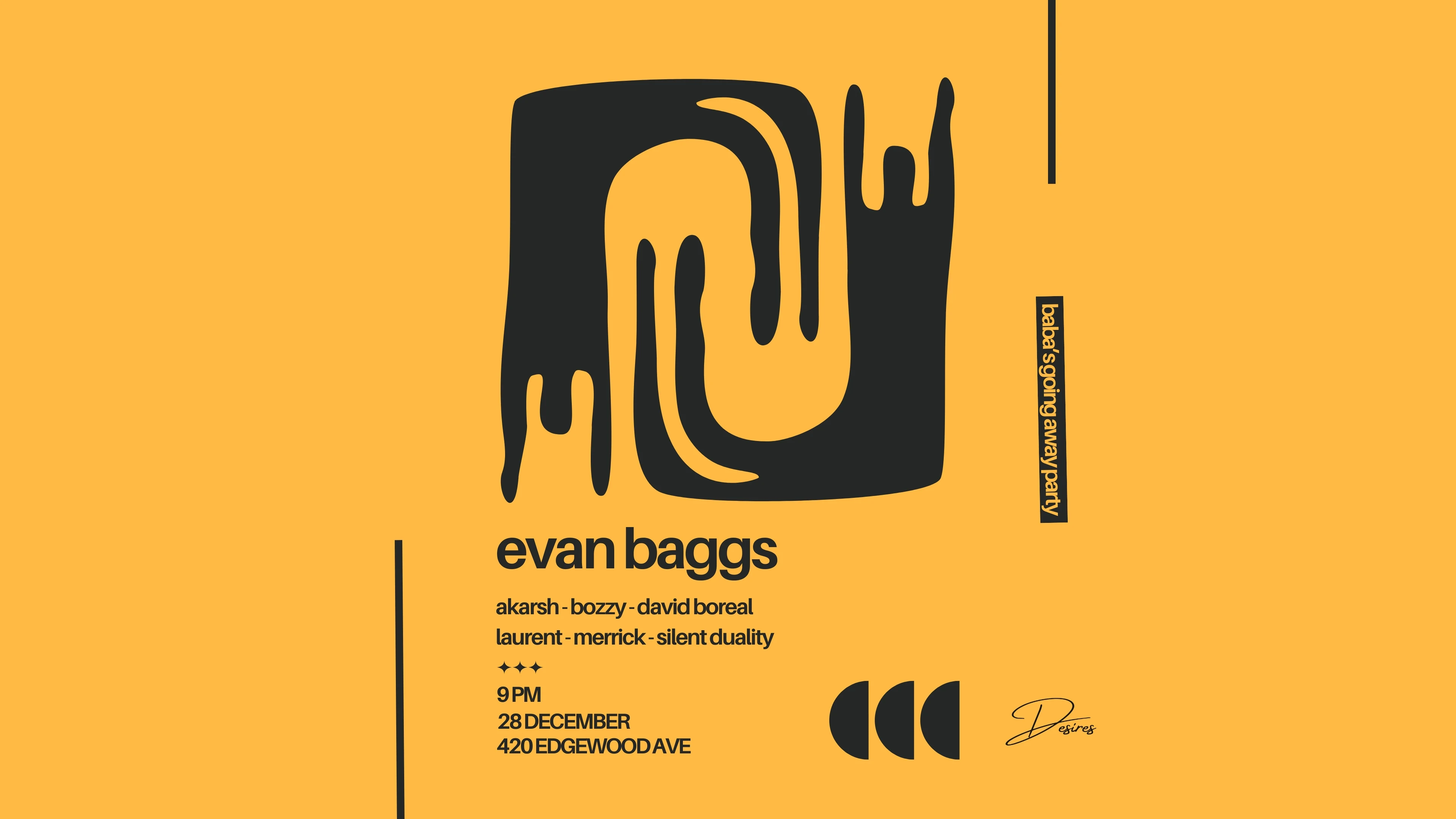 Desires W/ Evan Baggs Cover