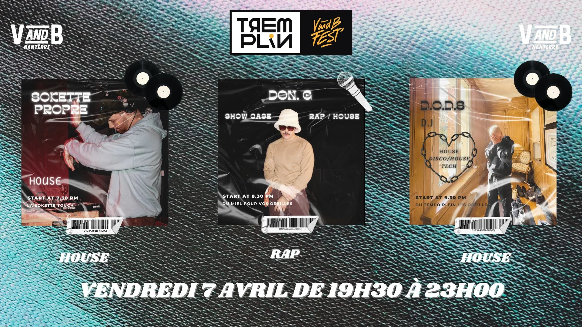 Sélection Tremplin Festival Cover